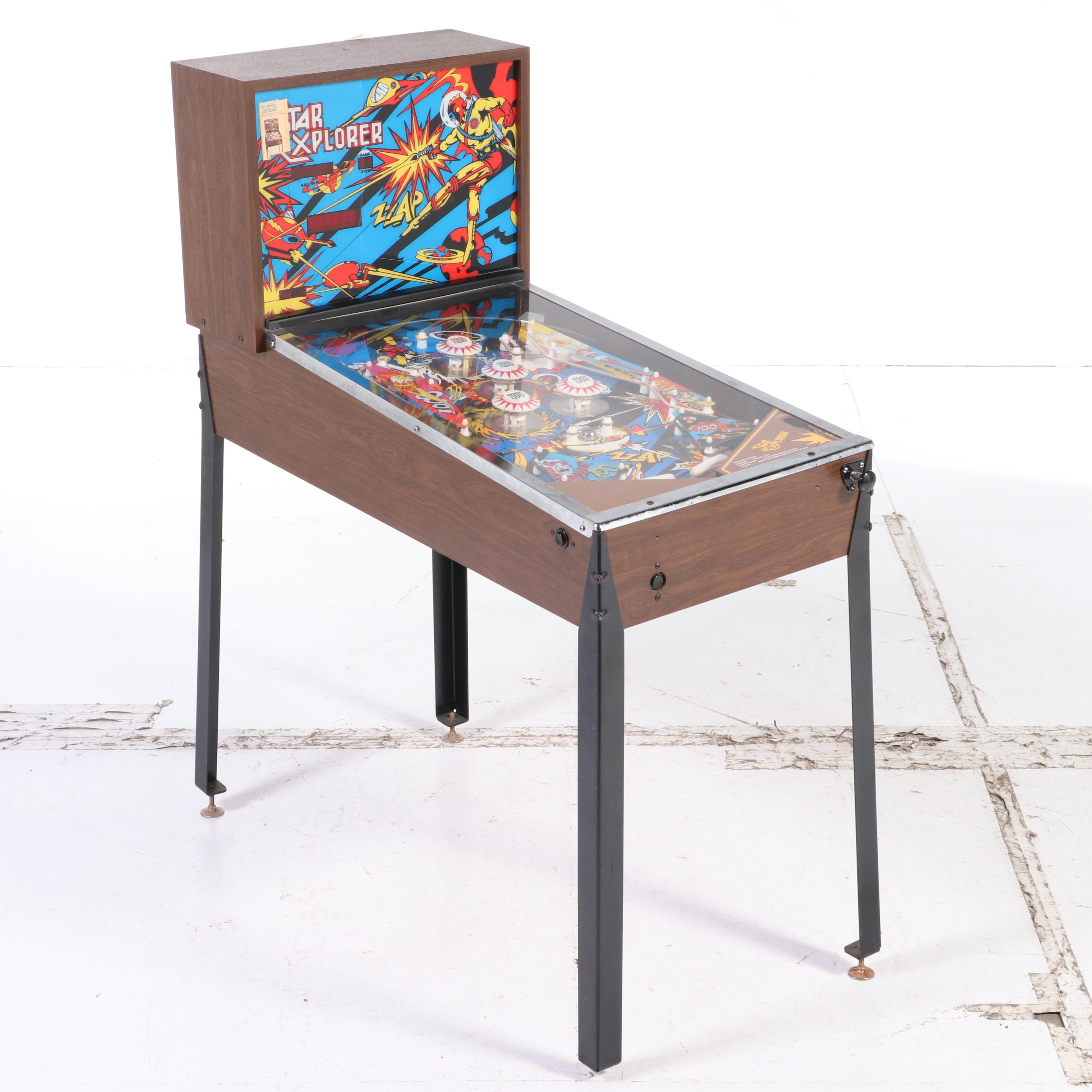Star Explorer Electric Arcade Pinball Machine