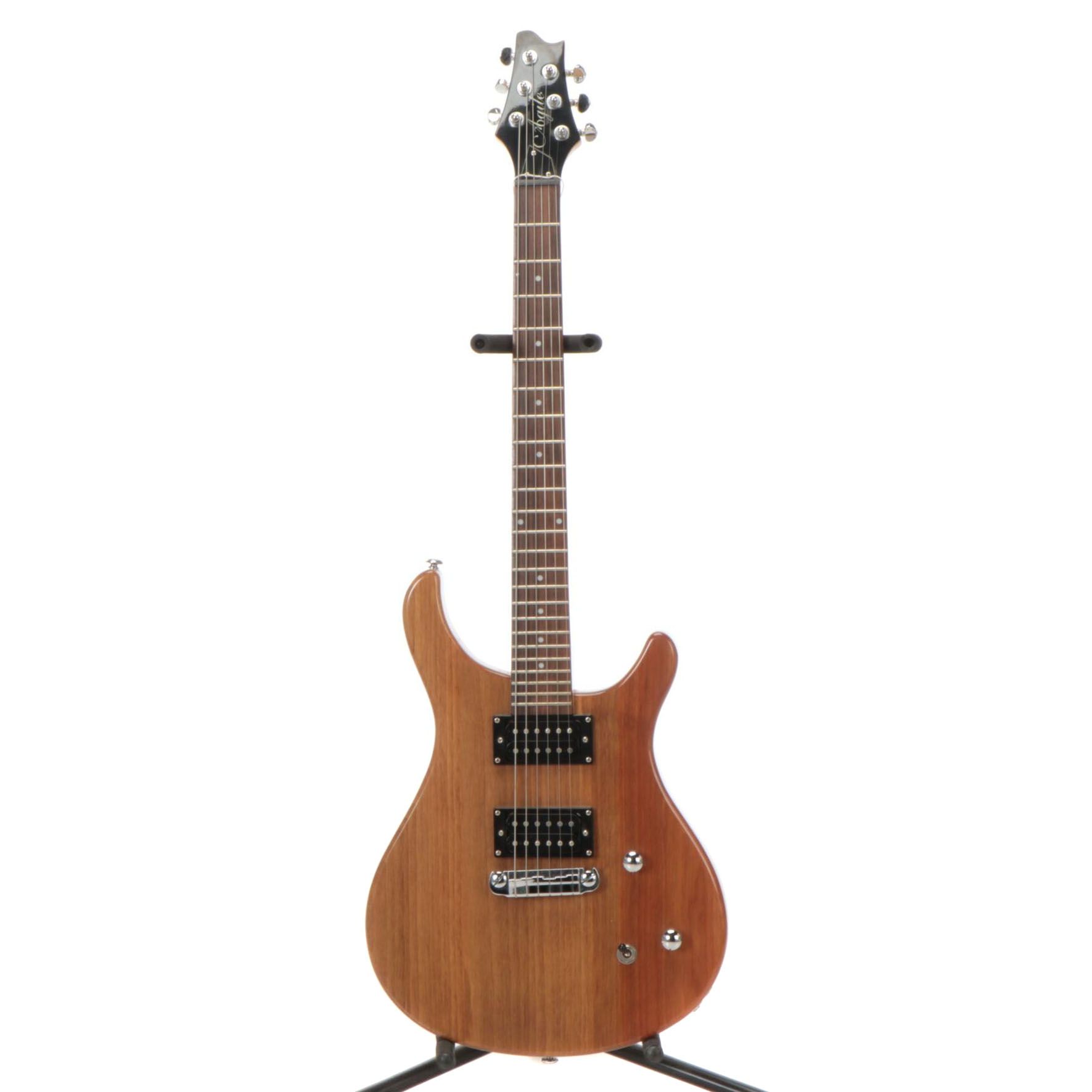 Agile Solid Body 24-Fret Electric Guitar