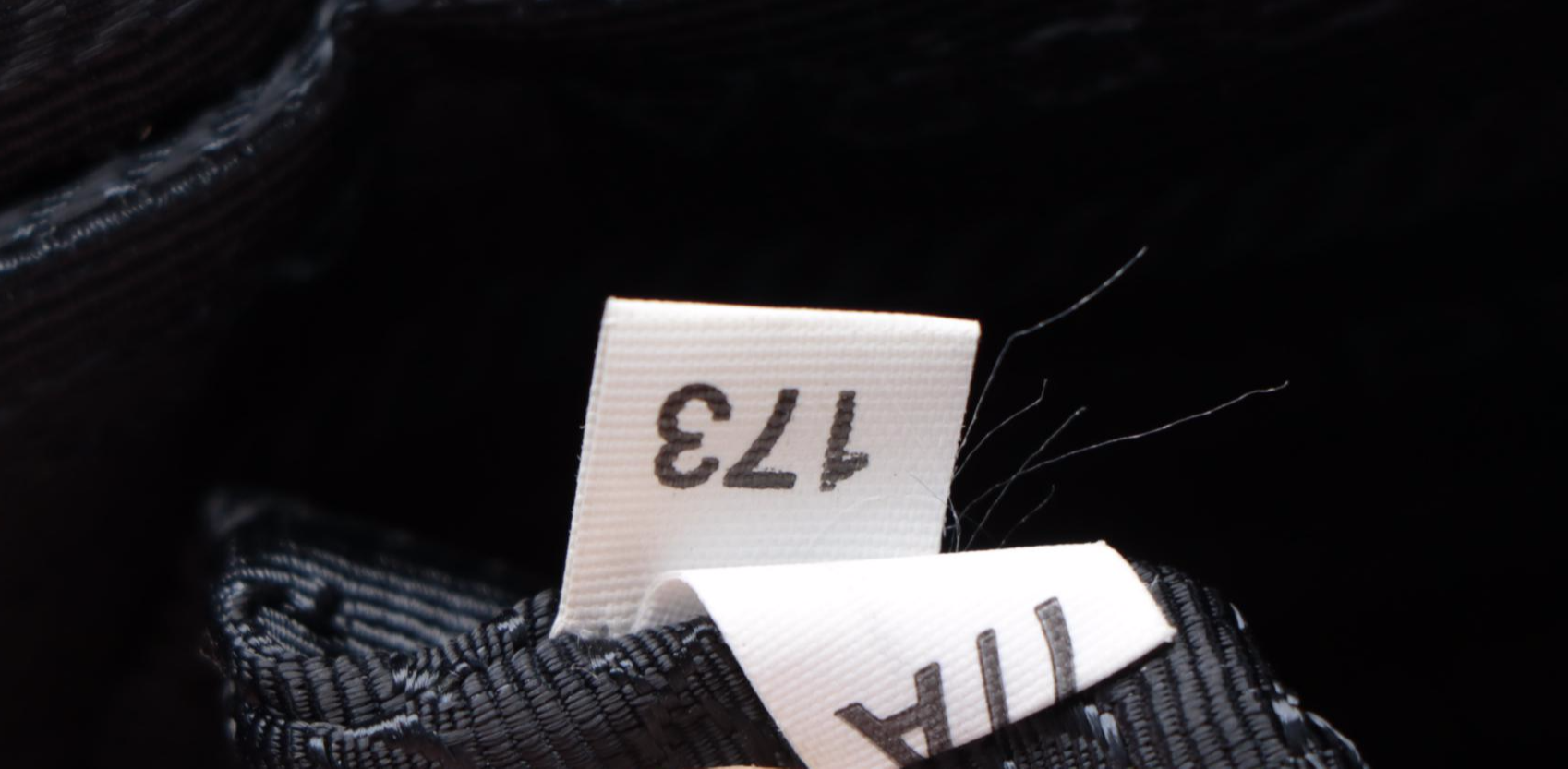 Prada Navy Saffiano Leather Briefcase