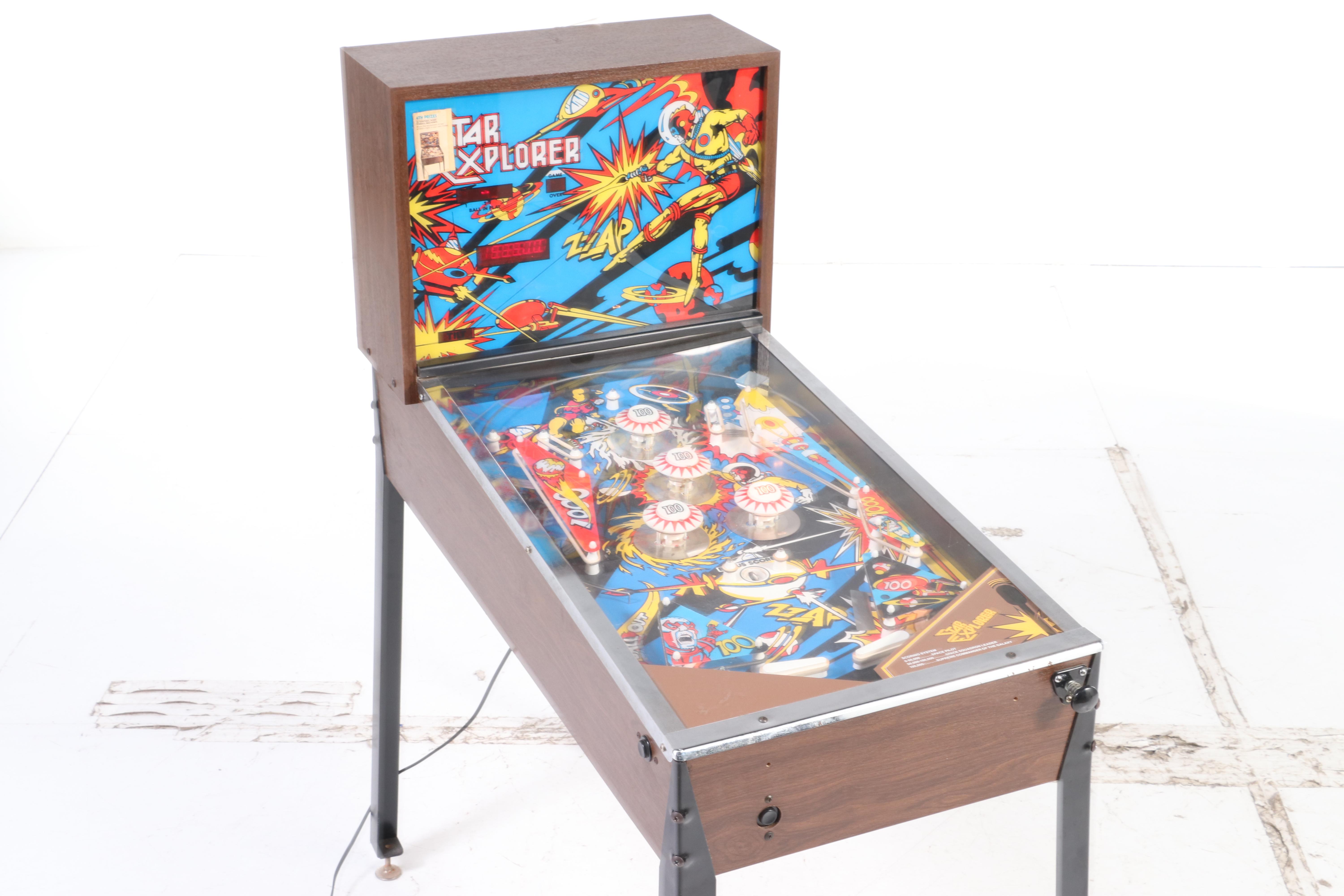 Star Explorer Electric Arcade Pinball Machine