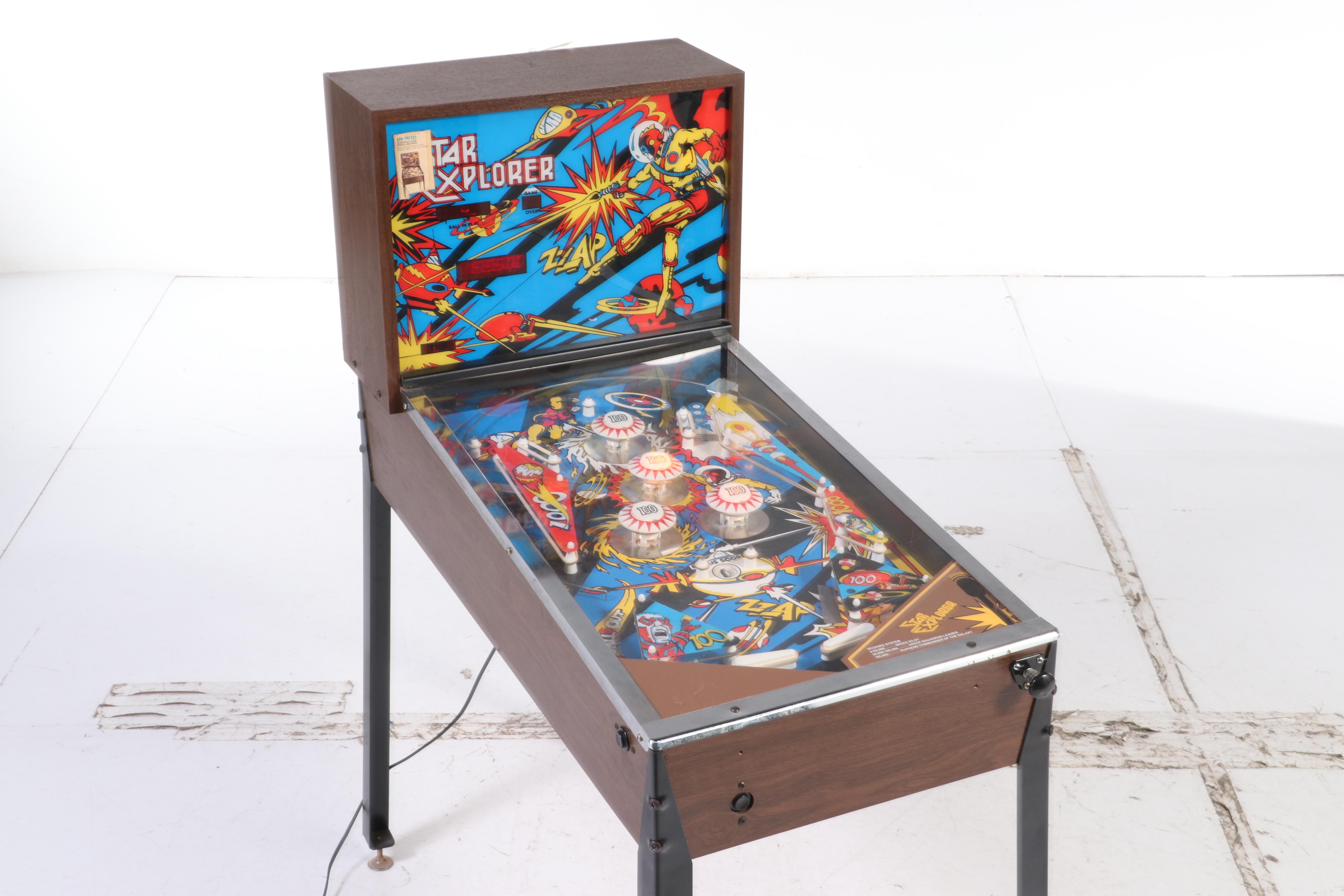 Star Explorer Electric Arcade Pinball Machine