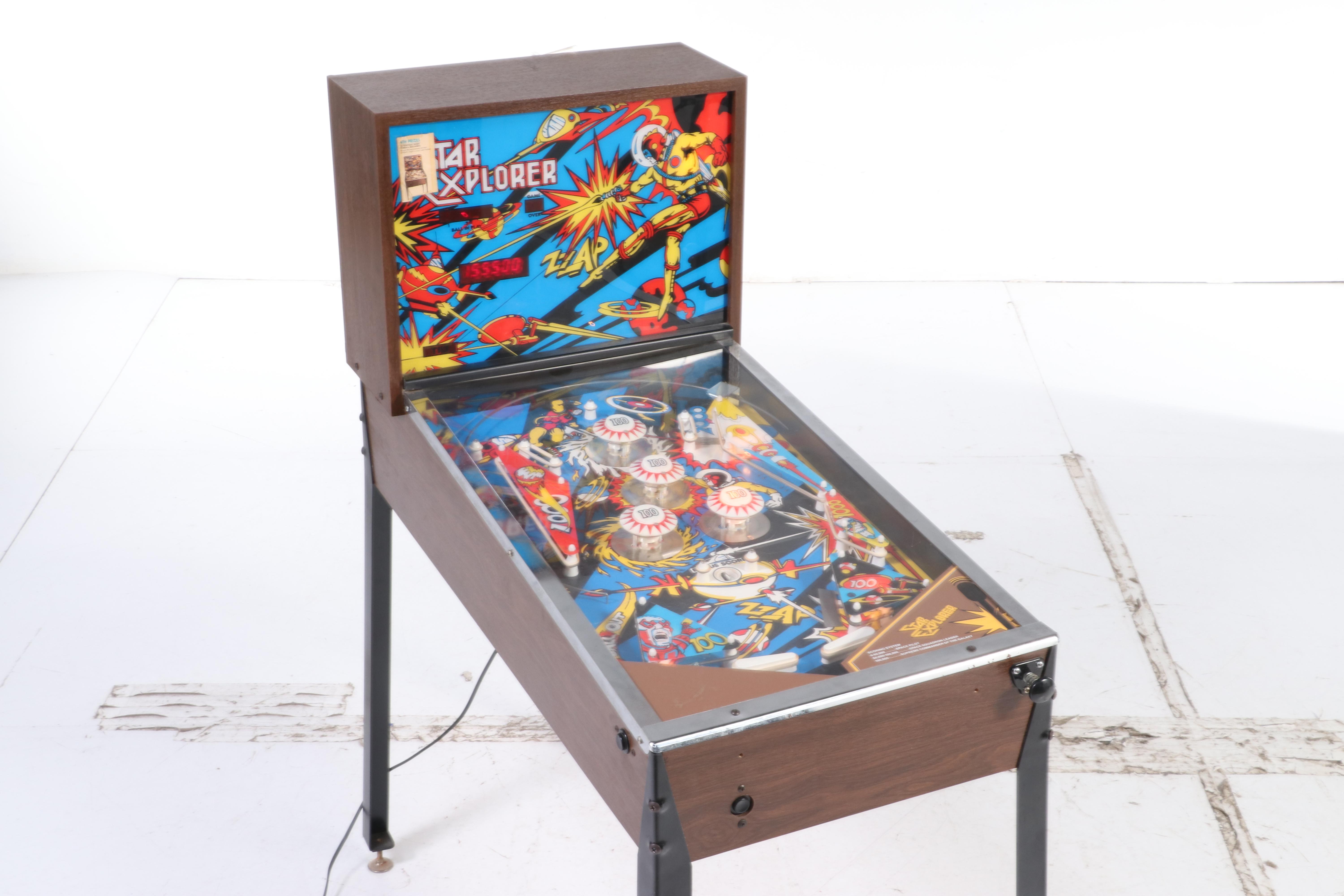 Star Explorer Electric Arcade Pinball Machine