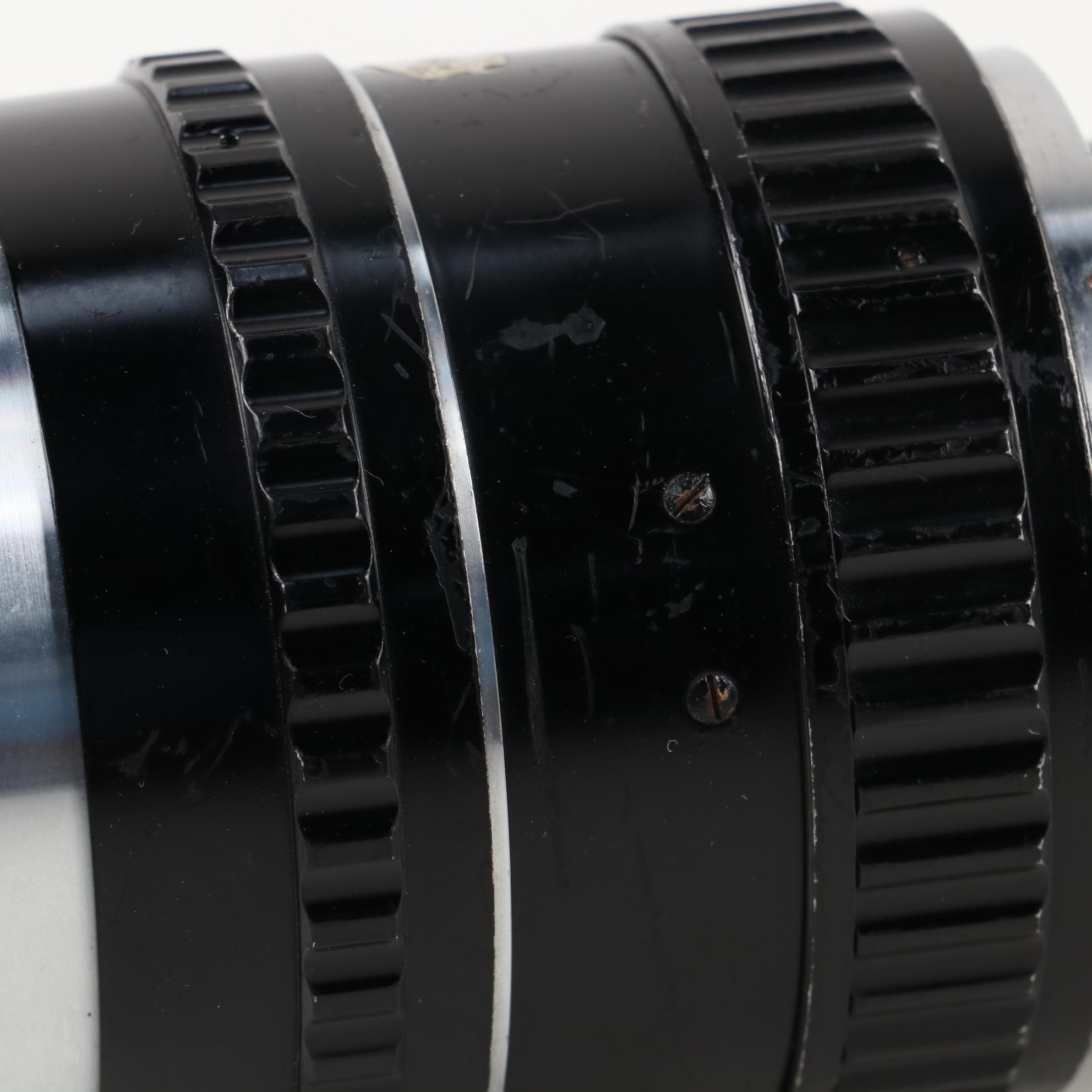 Zenza Bronica SLR Camera with Strap, Grip, Lens and Extra Film Back