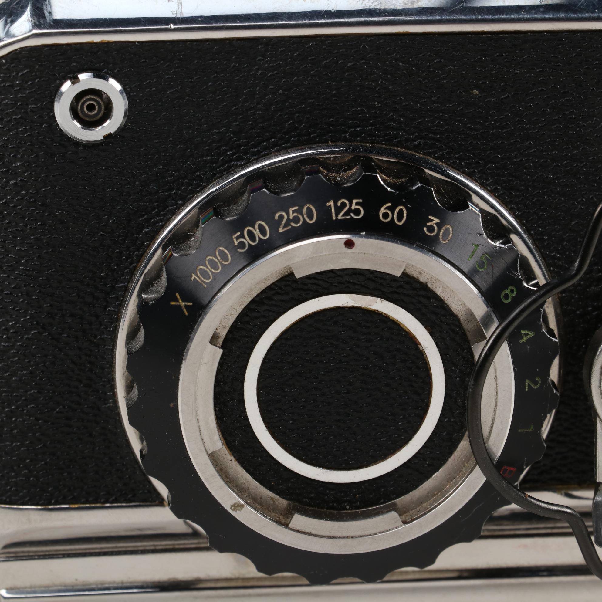 Zenza Bronica SLR Camera with Strap, Grip, Lens and Extra Film Back