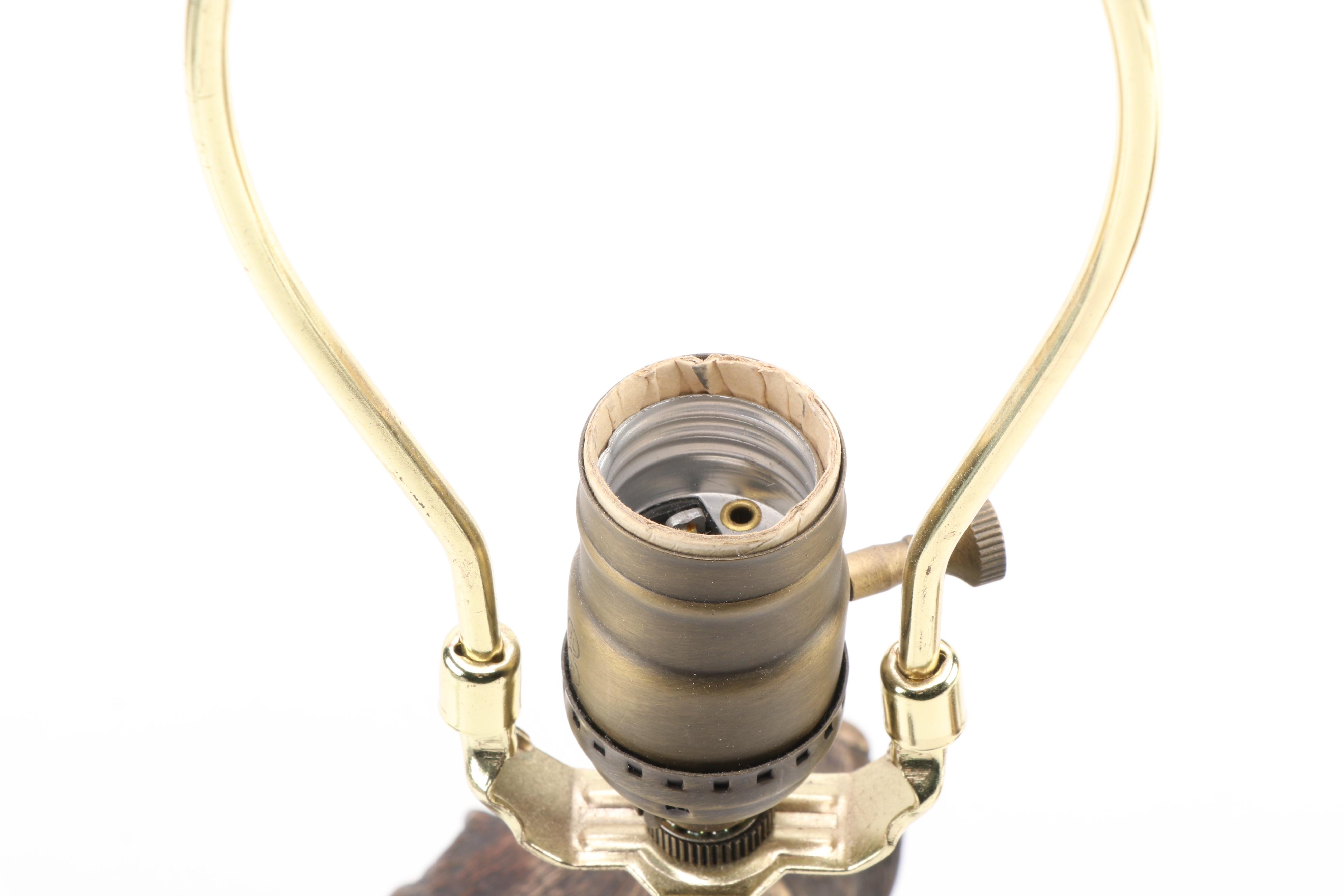 Golden Retriever and Labrador Retriever Accent Table Lamps