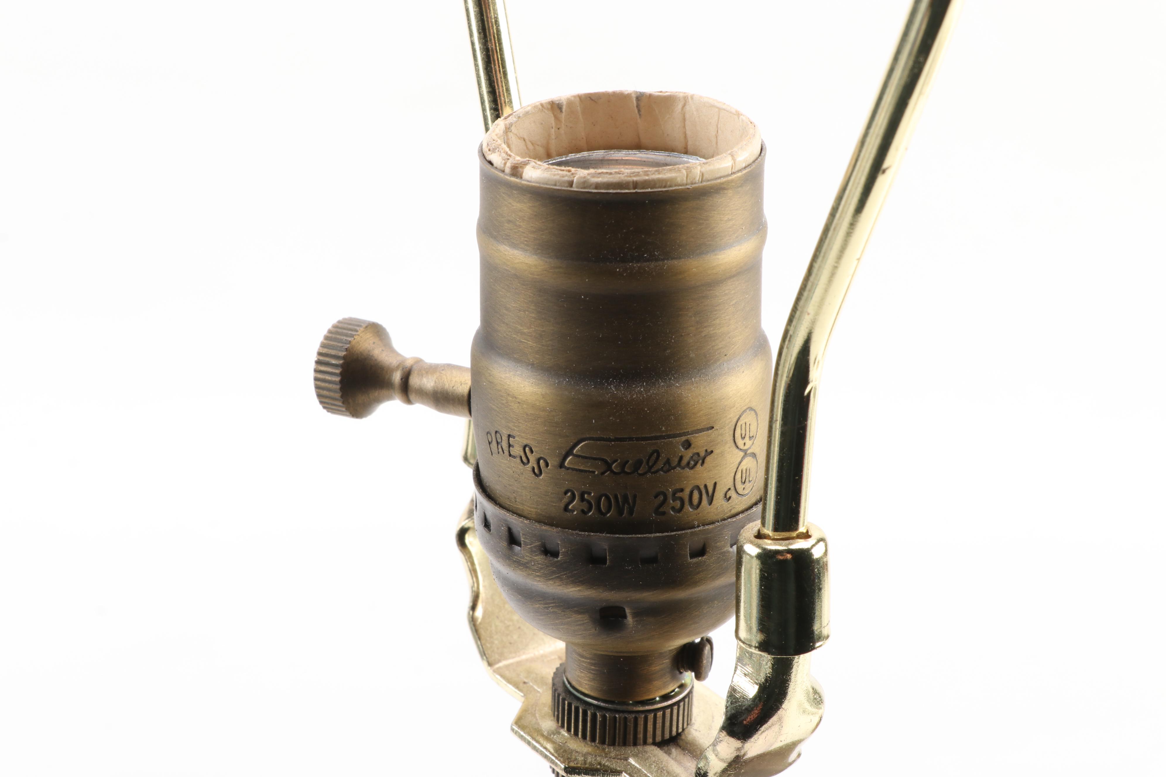 Golden Retriever and Labrador Retriever Accent Table Lamps