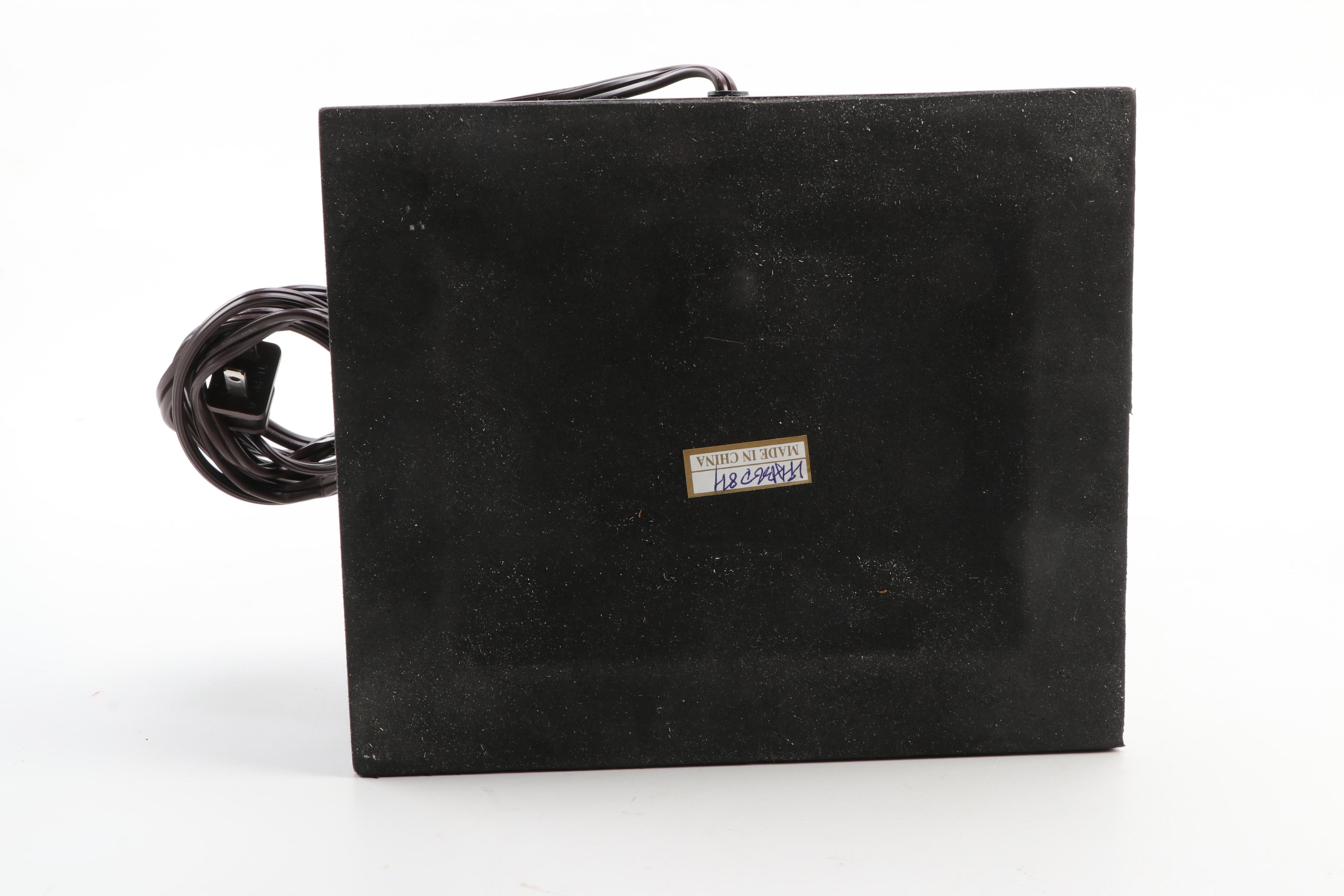 Golden Retriever and Labrador Retriever Accent Table Lamps