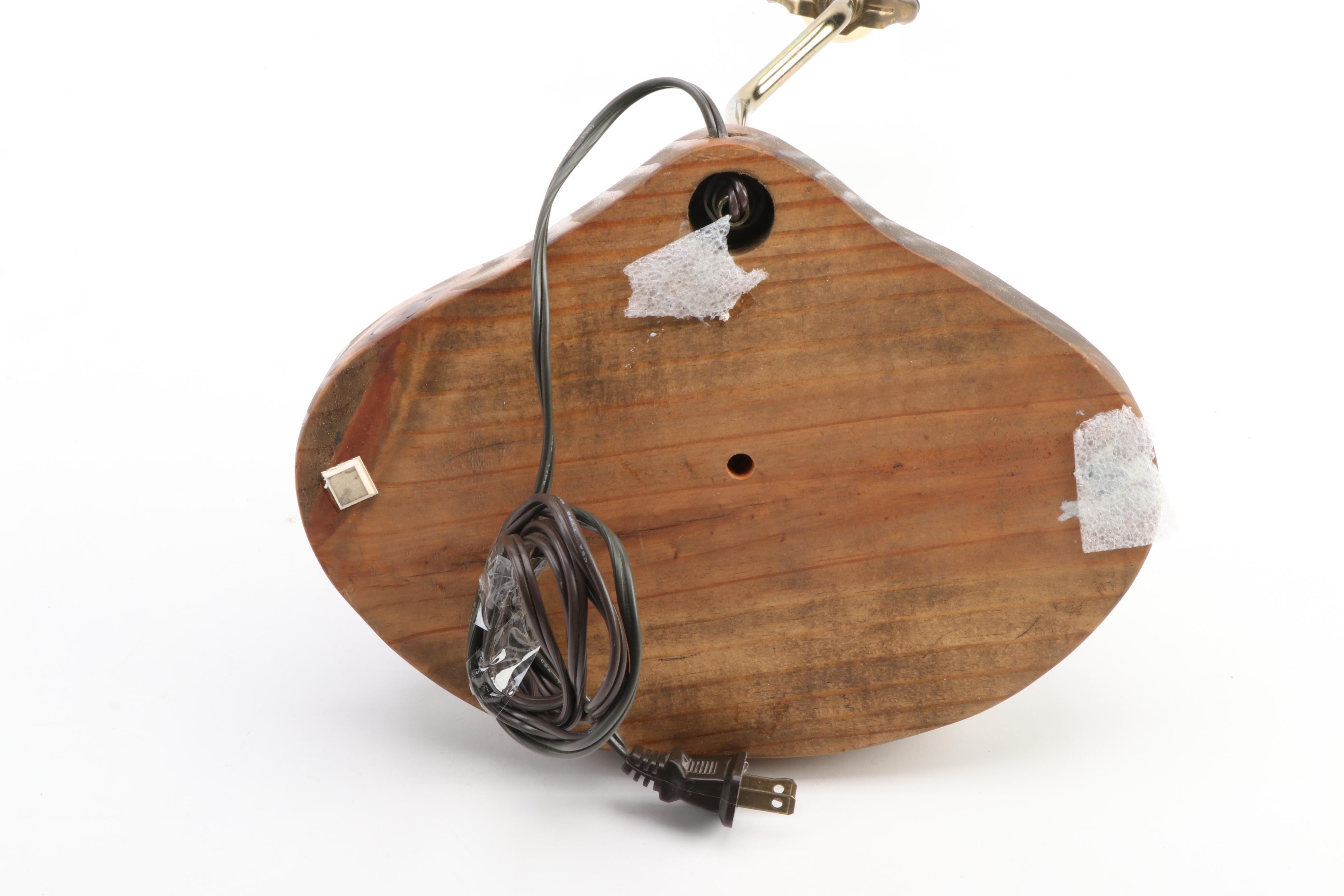 Golden Retriever and Labrador Retriever Accent Table Lamps