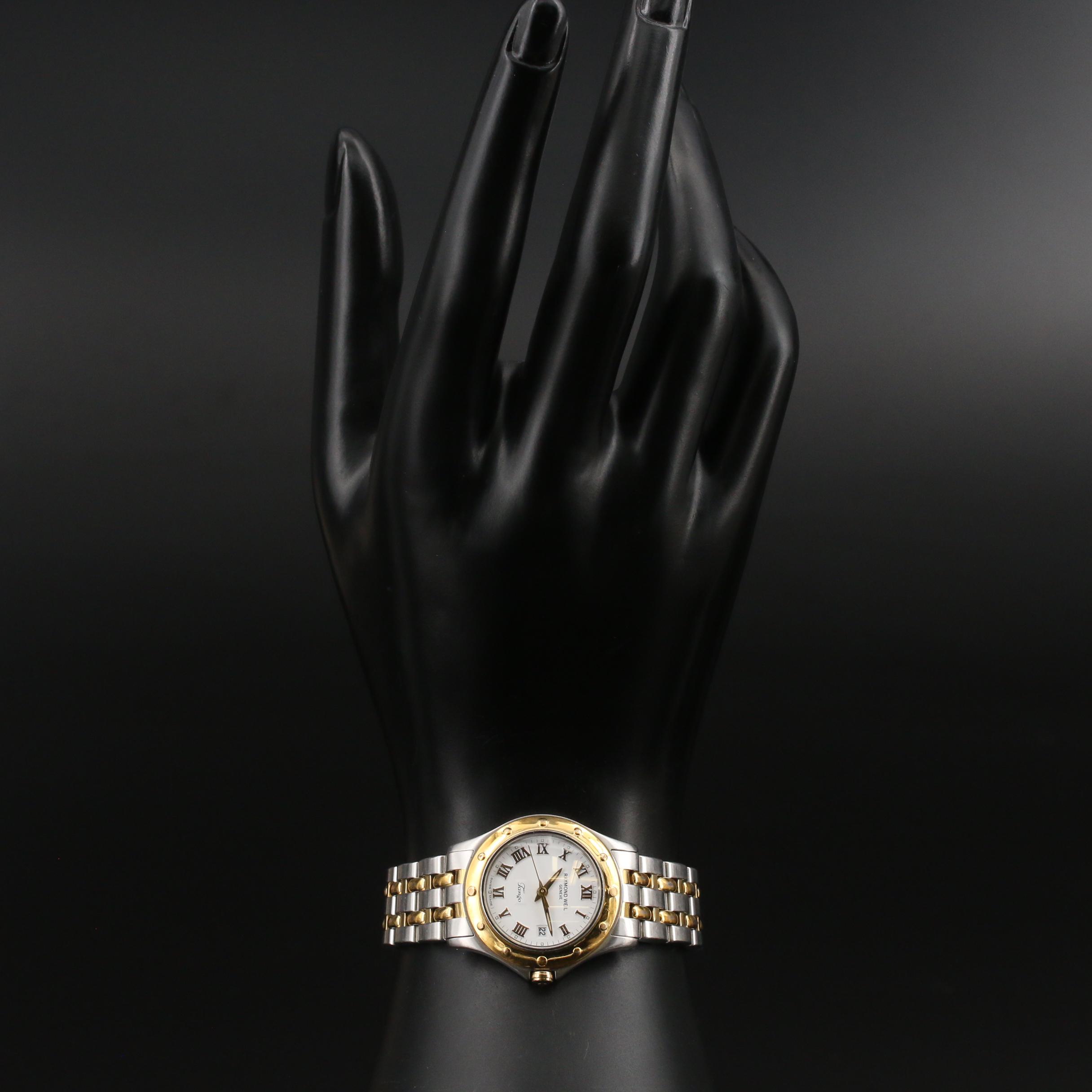 Raymond Weil "Tango" Two-Tone Stainless Steel Quartz Watch