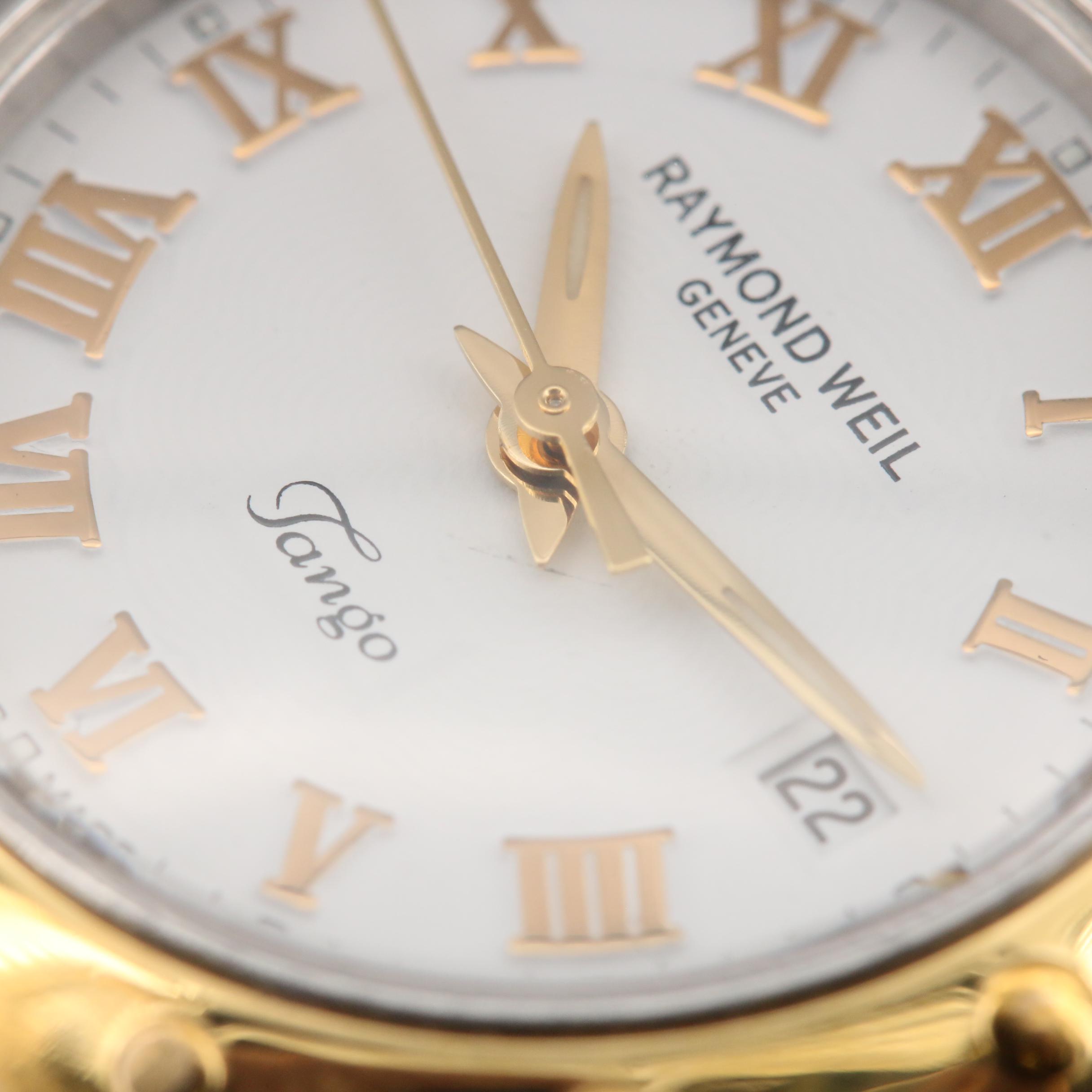 Raymond Weil "Tango" Two-Tone Stainless Steel Quartz Watch