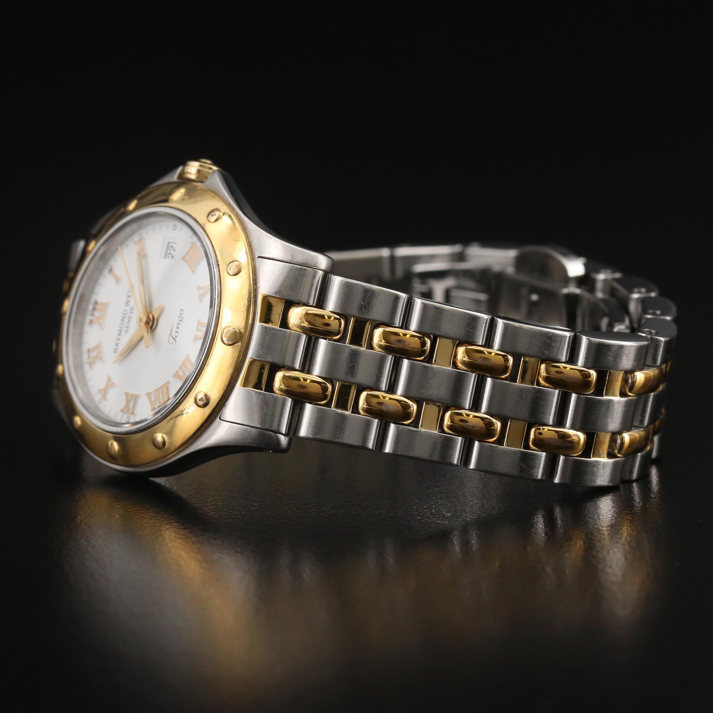 Raymond Weil "Tango" Two-Tone Stainless Steel Quartz Watch