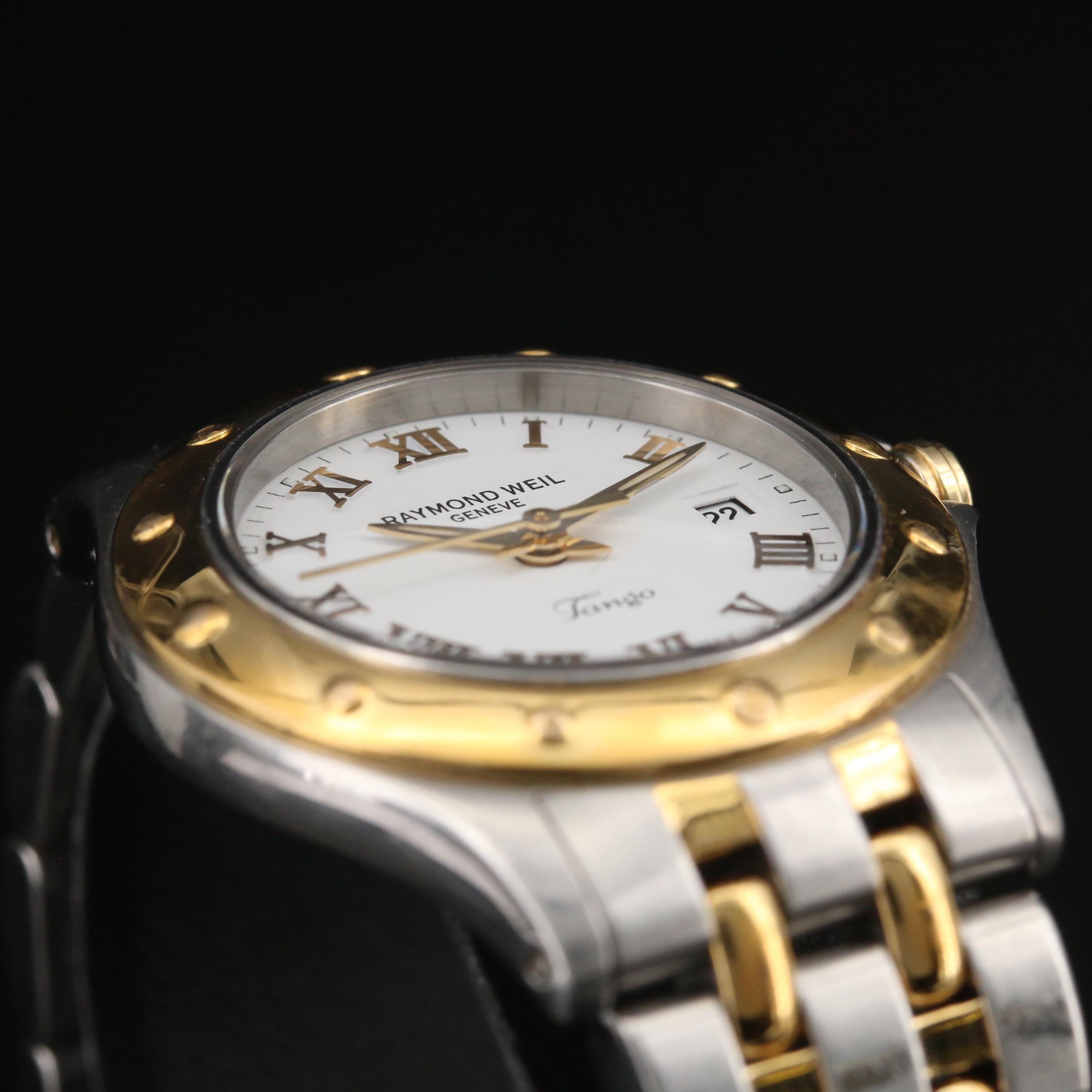 Raymond Weil "Tango" Two-Tone Stainless Steel Quartz Watch