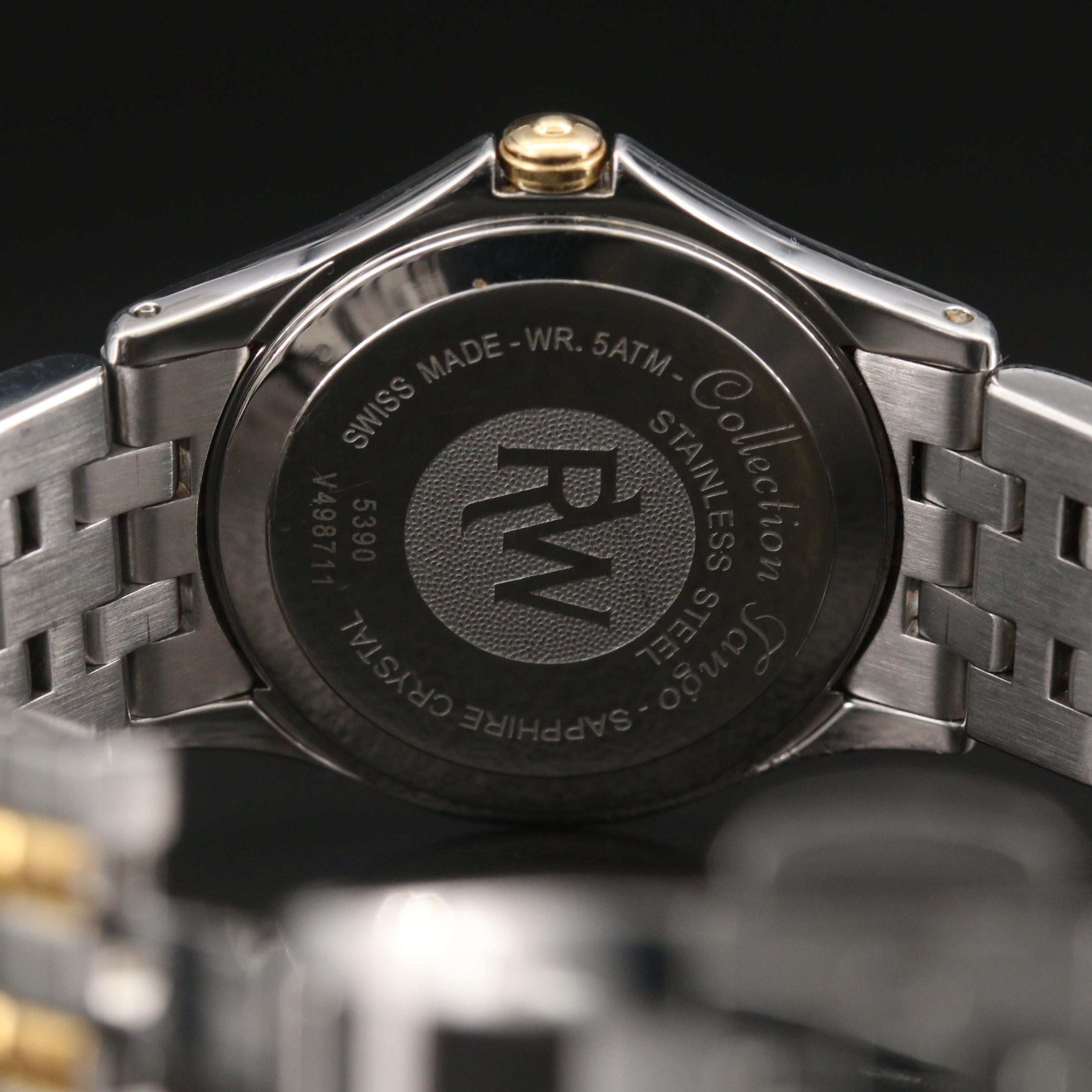 Raymond Weil "Tango" Two-Tone Stainless Steel Quartz Watch