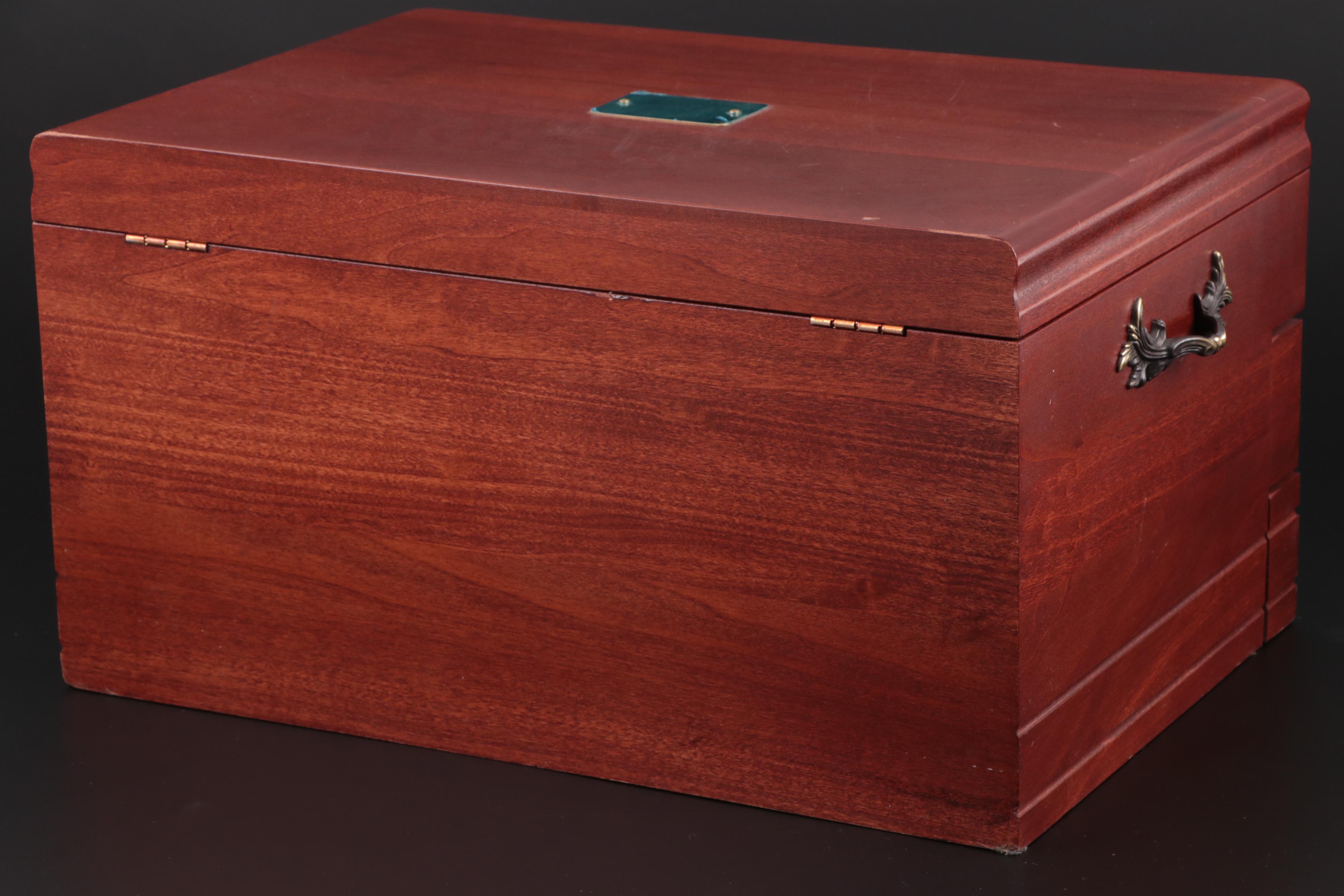 Oneida "Golden Etage" Stainless Flatware with Gold Accents, 1996–2001