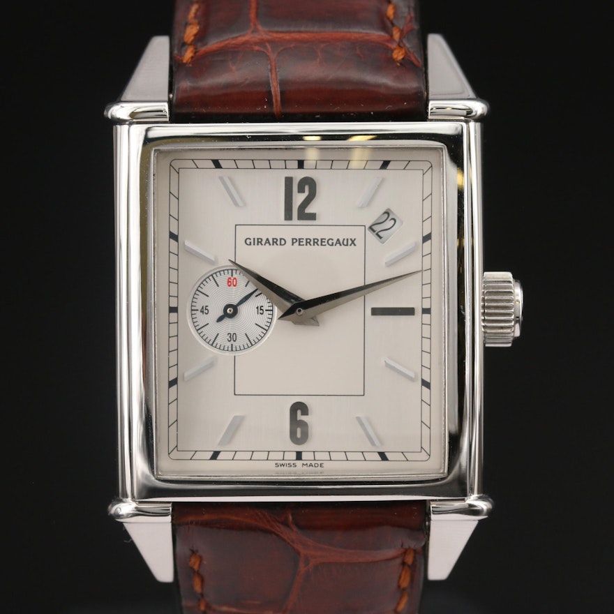 Girard-Perregaux "Vintage 1945 King Small Second" Wristwatch
