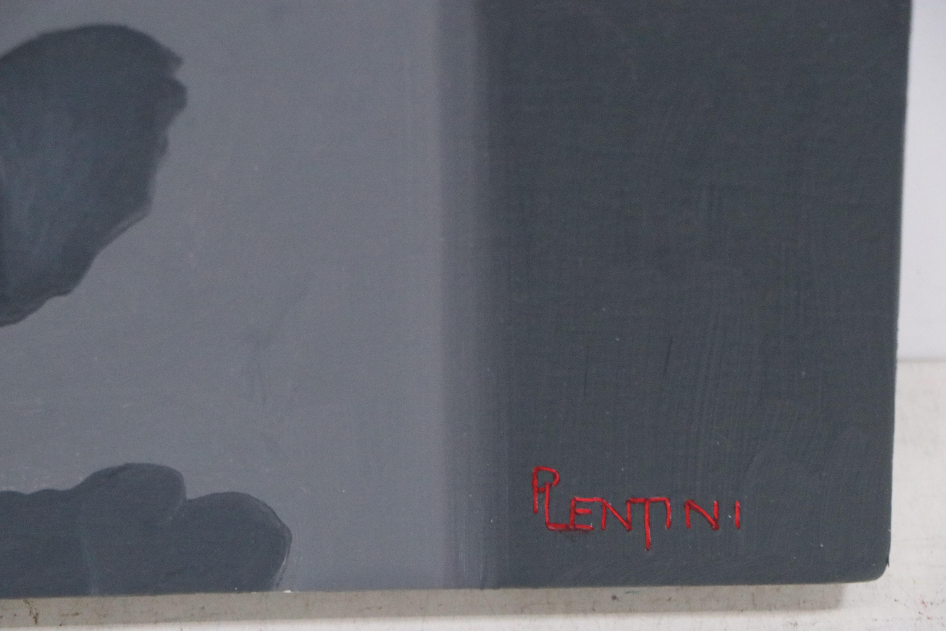 Peter Lentini Still Life Oil Painting "Terse"