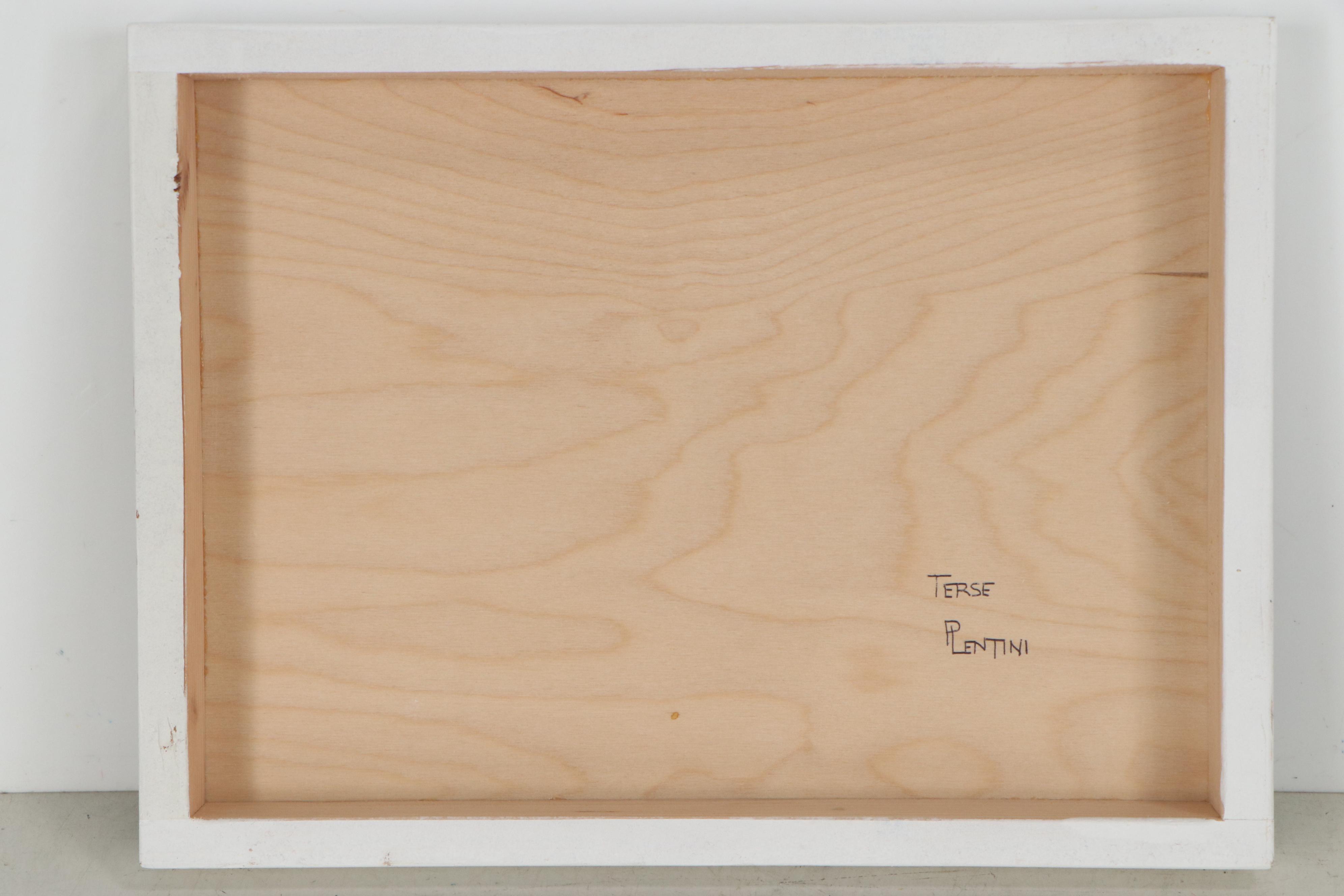 Peter Lentini Still Life Oil Painting "Terse"