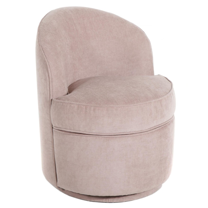 PB Teen Upholstered Swivel Vanity Chair