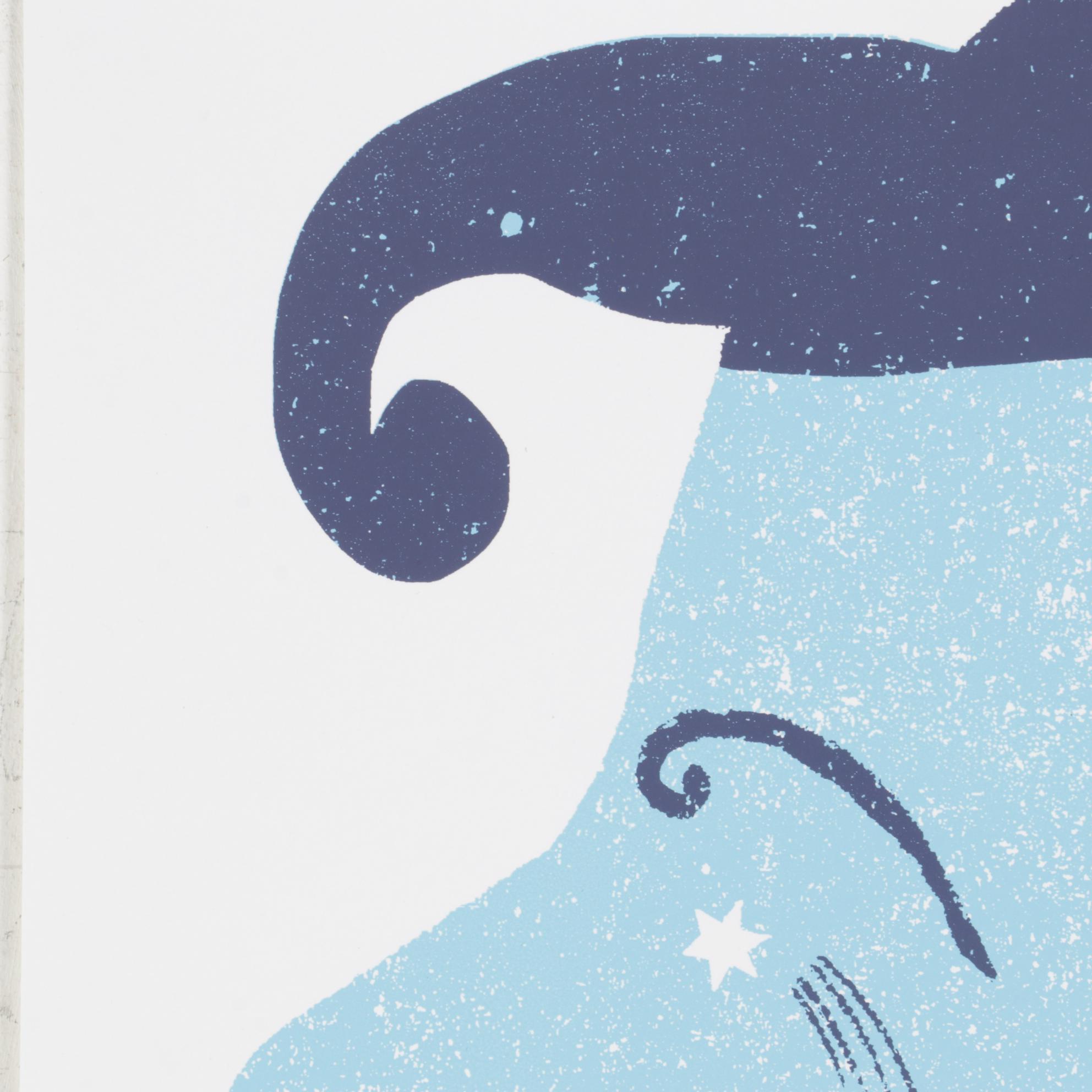 David Pohl Serigraph Inspired by "A Midsummer Night's Dream," 2014