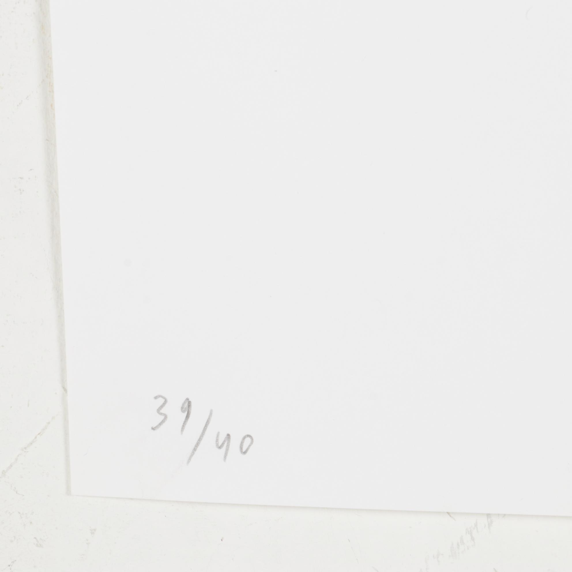 David Pohl Serigraph Inspired by "A Midsummer Night's Dream," 2014