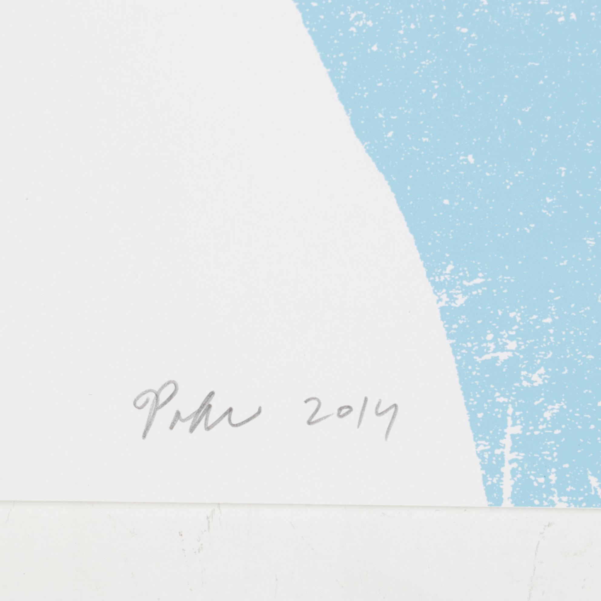 David Pohl Serigraph Inspired by "A Midsummer Night's Dream," 2014