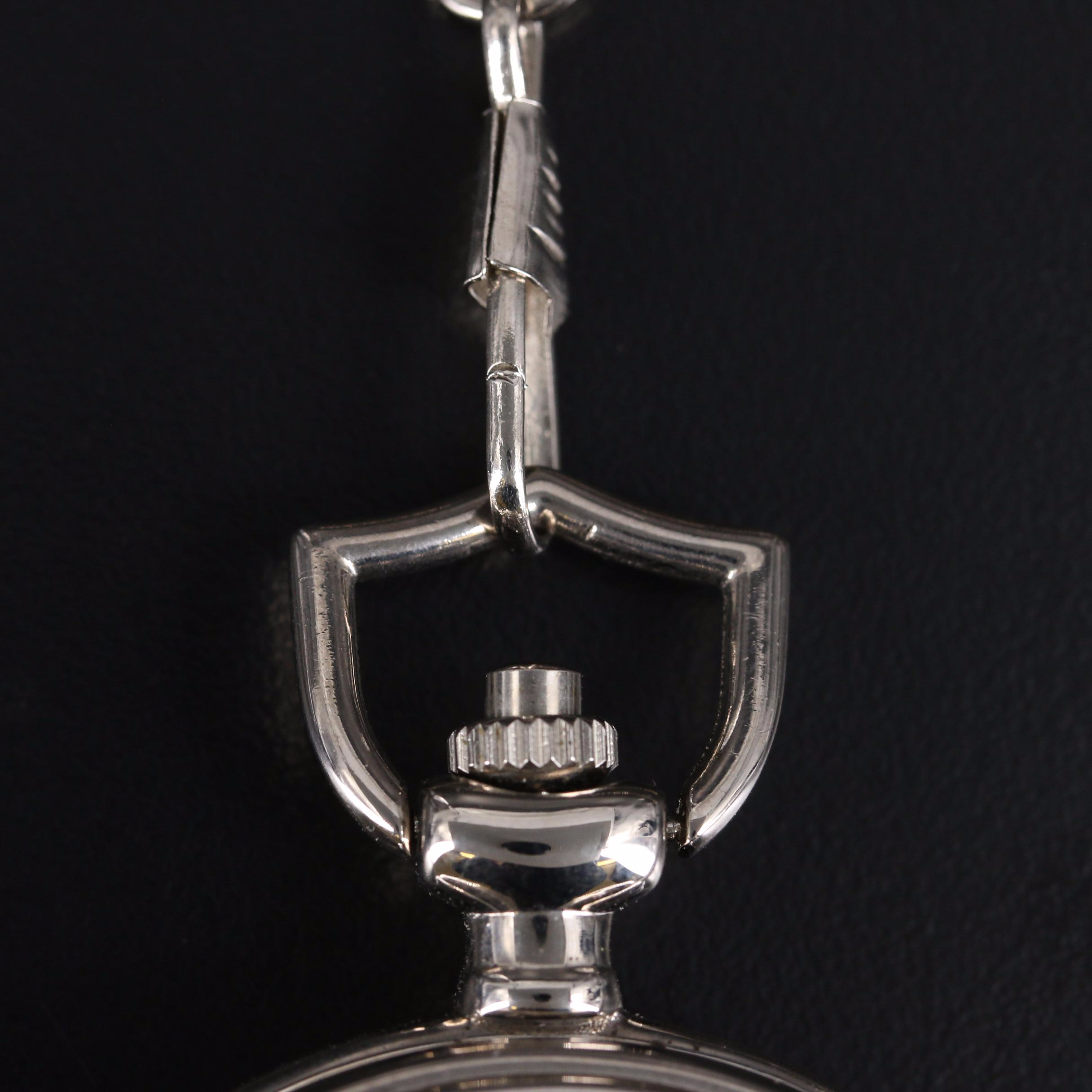 Franklin Mint Harley Davidson Pocket Watch