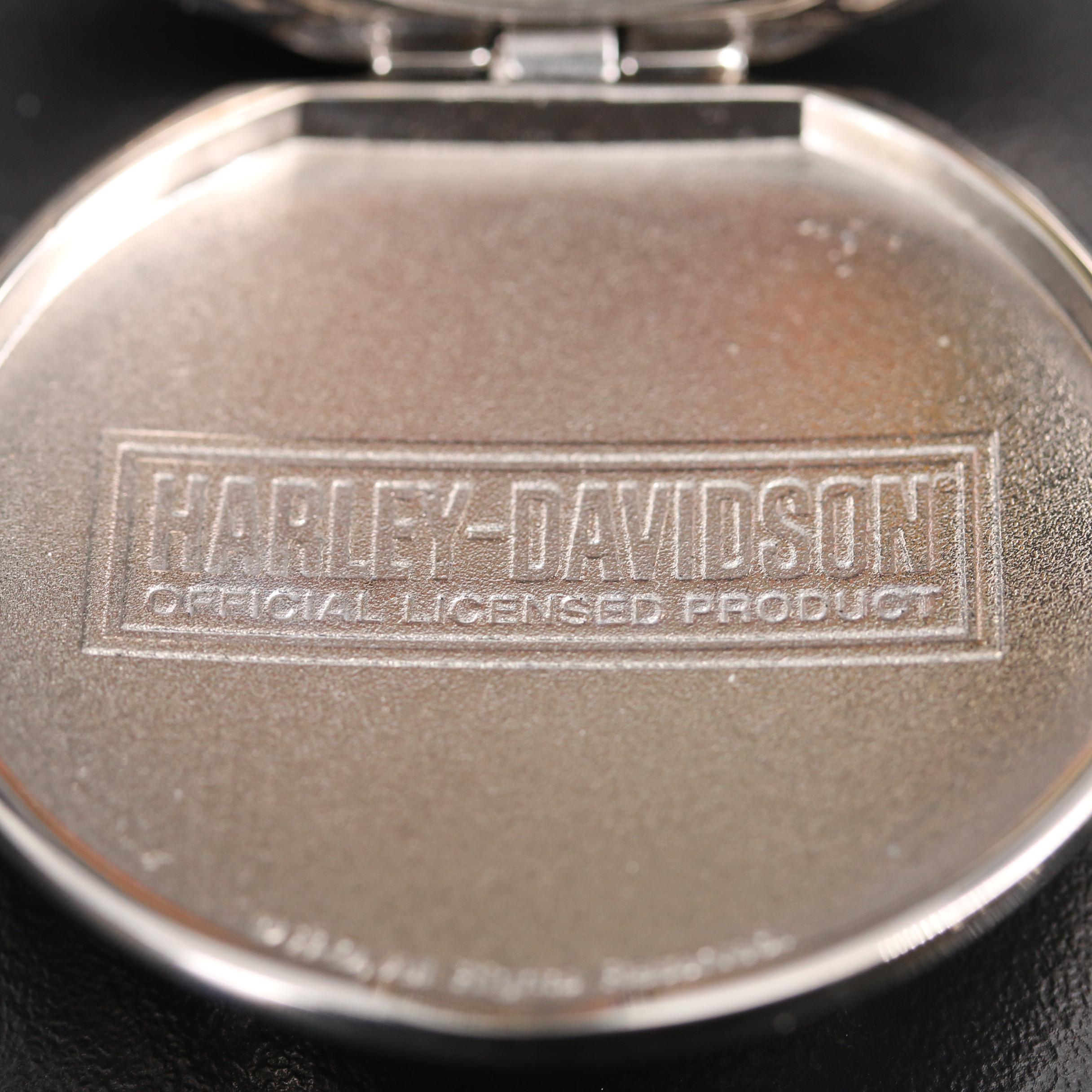 Franklin Mint Harley Davidson Pocket Watch