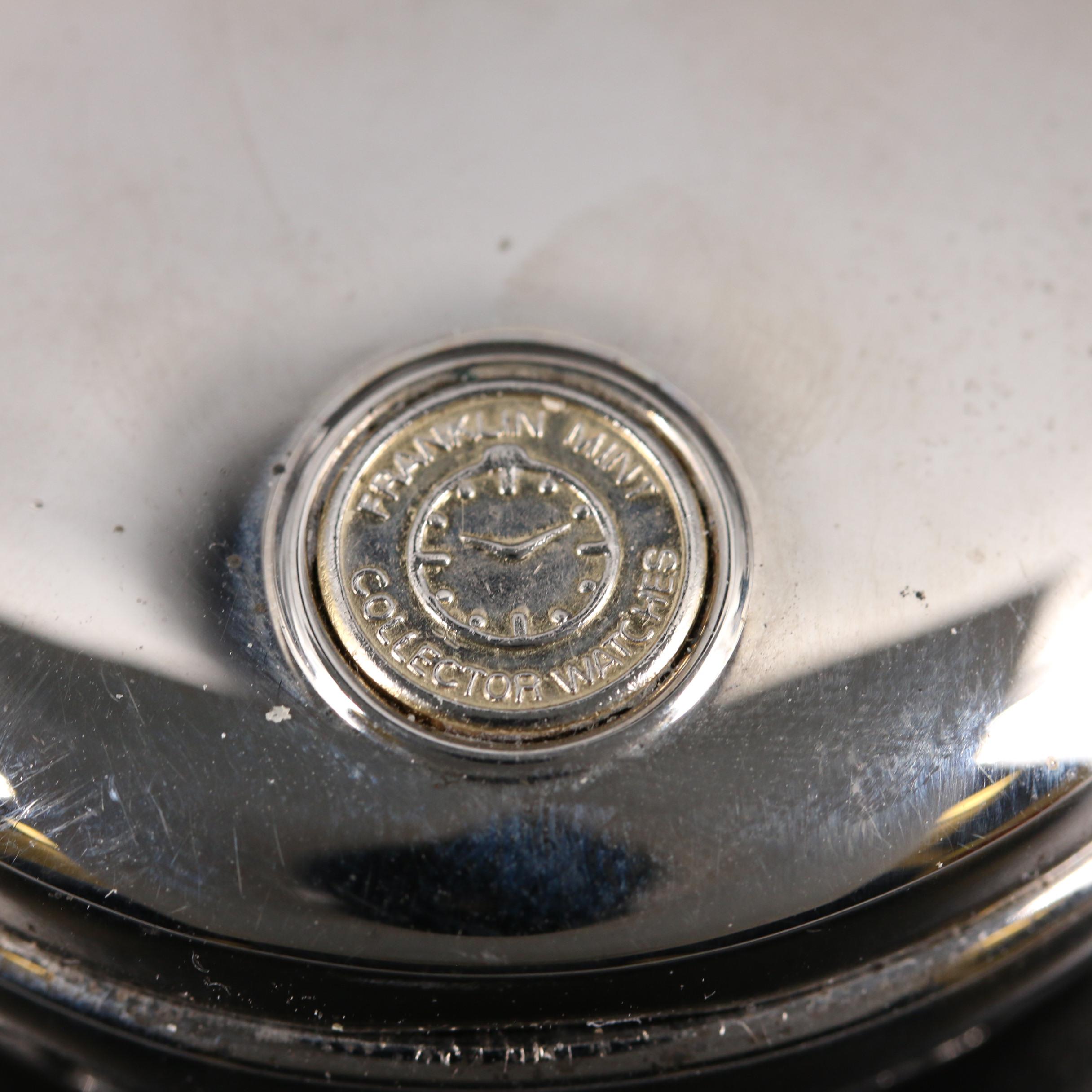 Franklin Mint Harley Davidson Pocket Watch