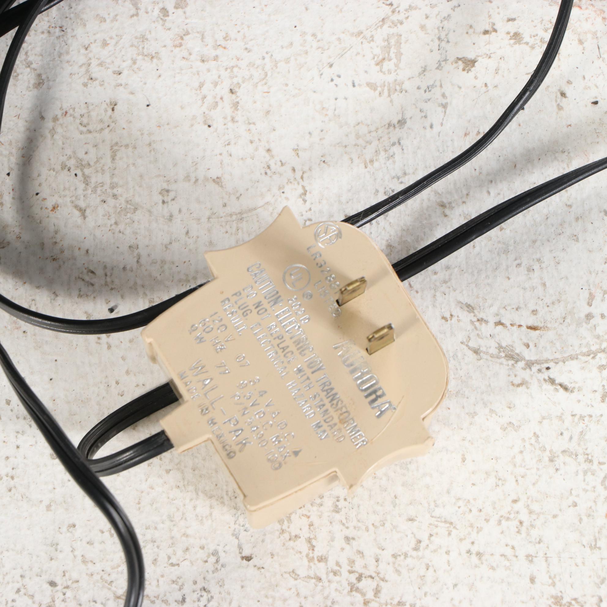 Illuminated Diorama with Miniature Furniture in Heater Housing