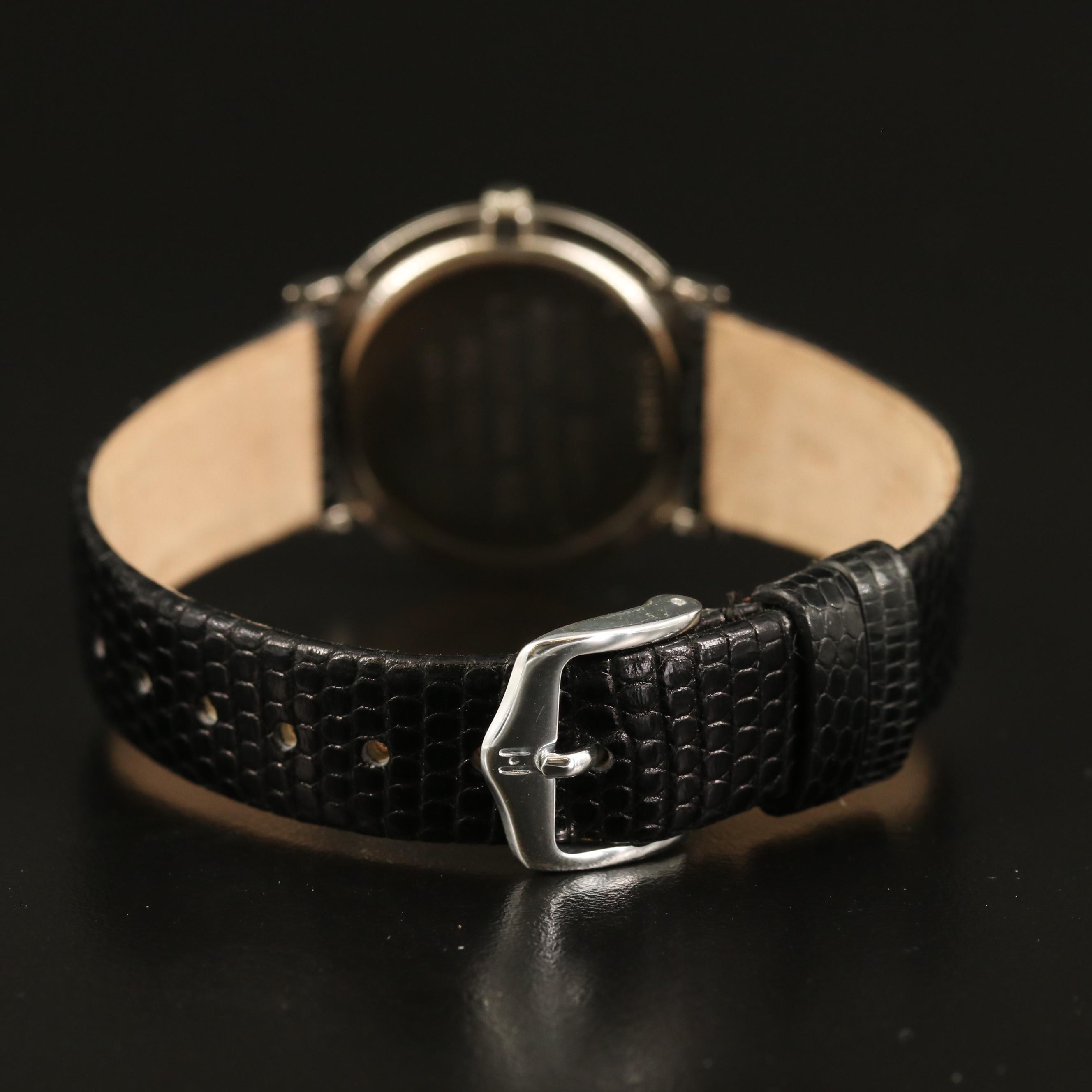 Vintage Audemars Piguet Ultra-Thin 18K White Gold Watch