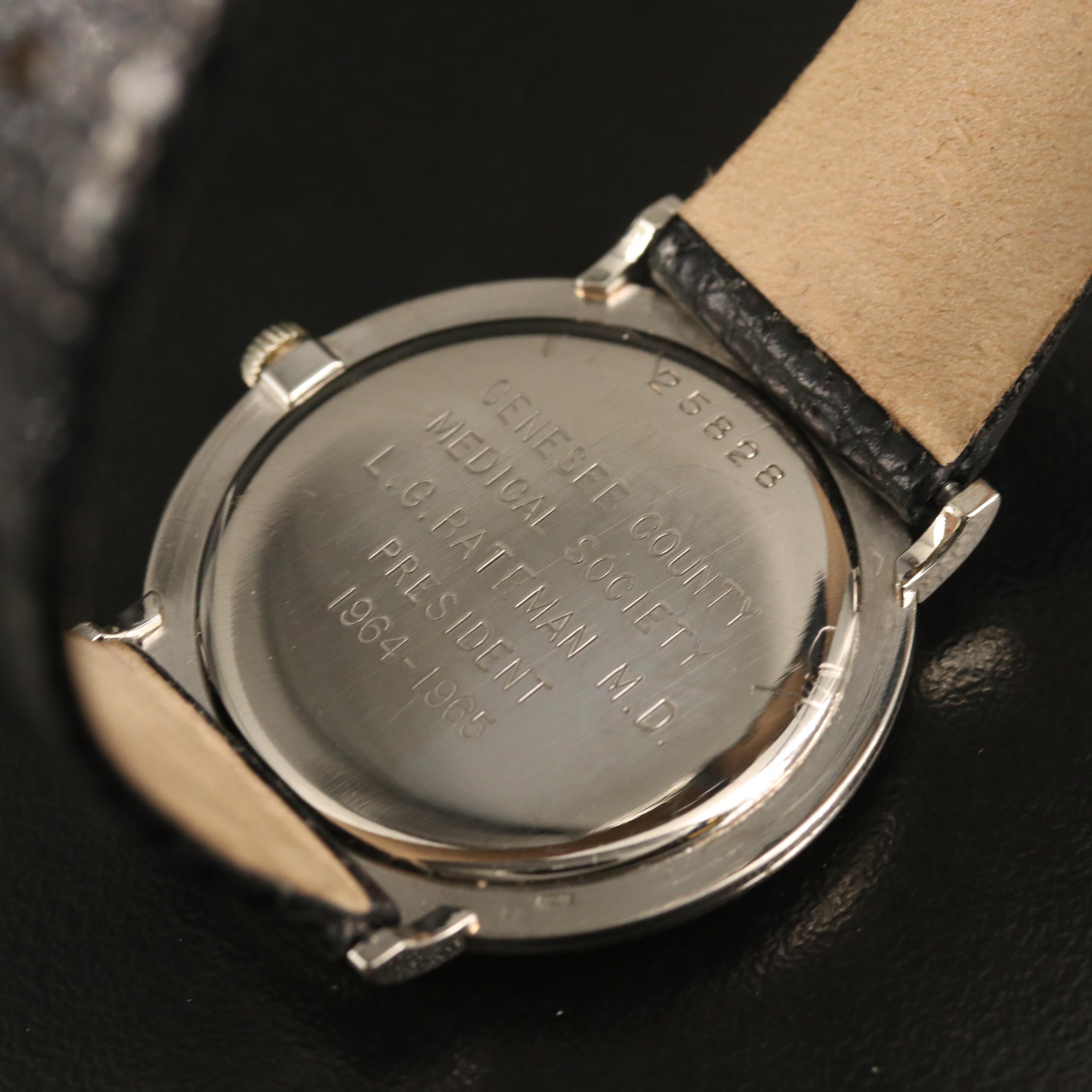 Vintage Audemars Piguet Ultra-Thin 18K White Gold Watch