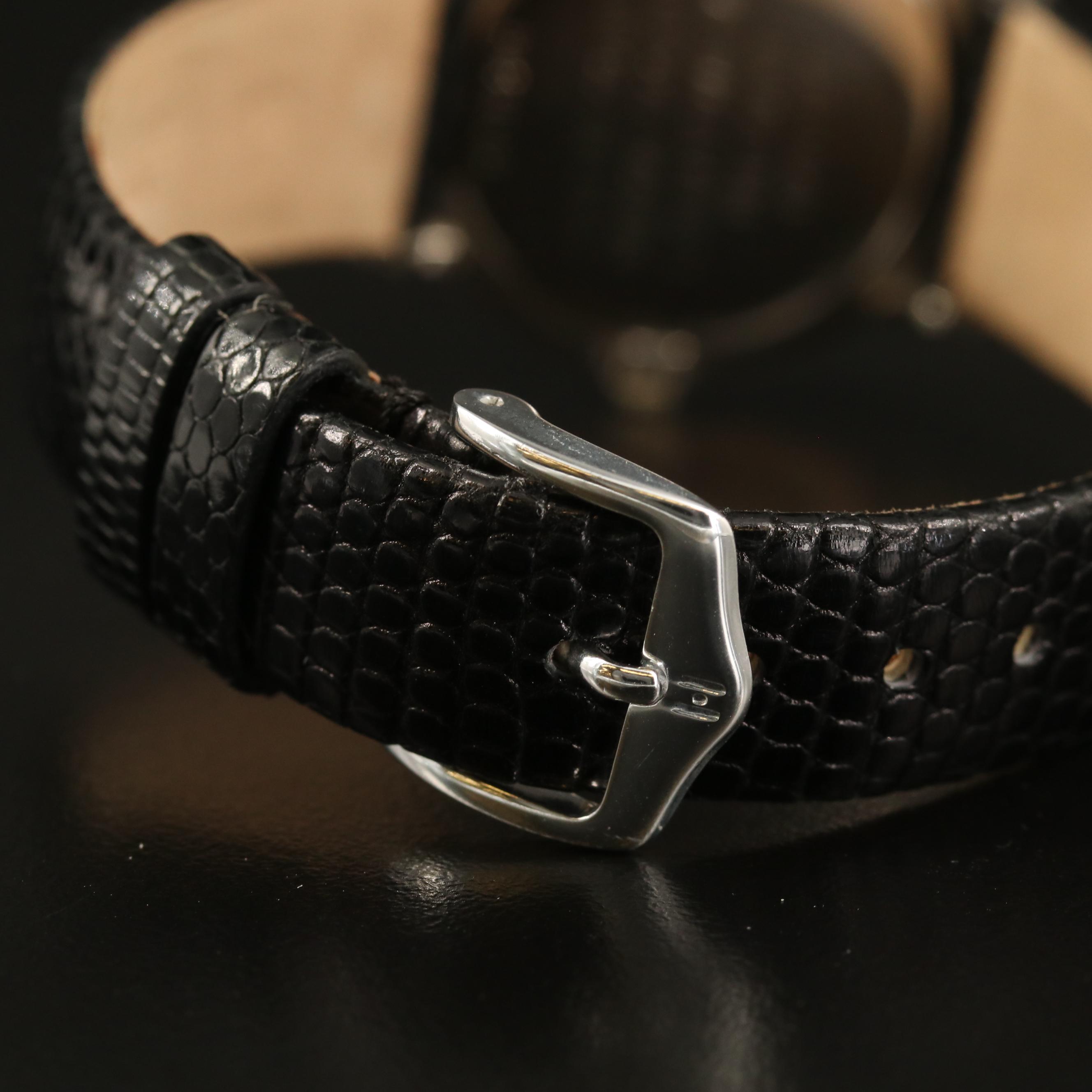 Vintage Audemars Piguet Ultra-Thin 18K White Gold Watch