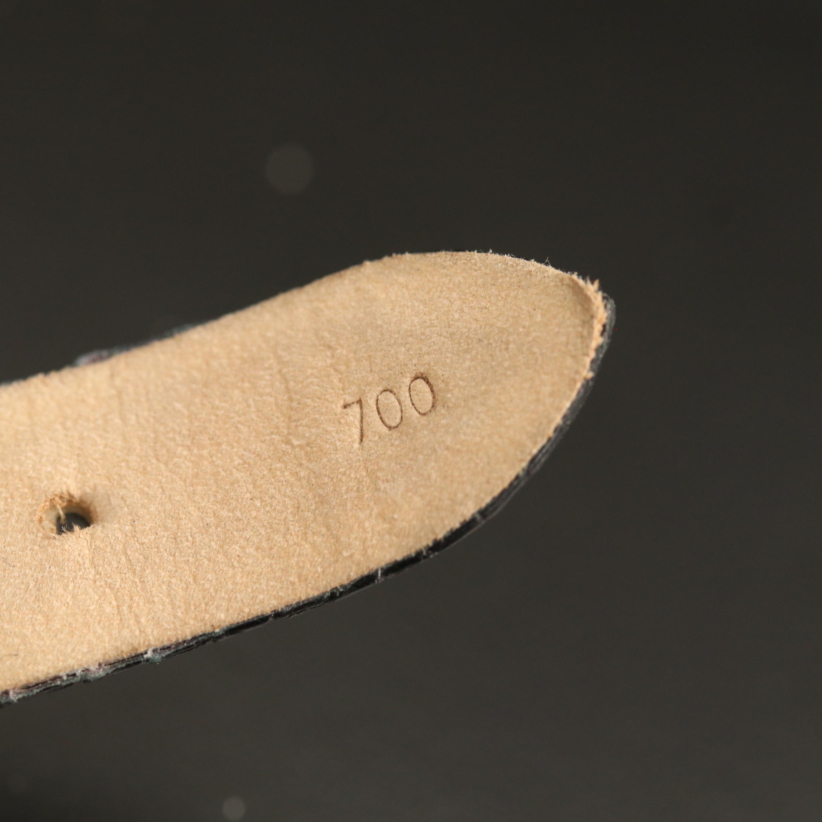 Vintage Audemars Piguet Ultra-Thin 18K White Gold Watch