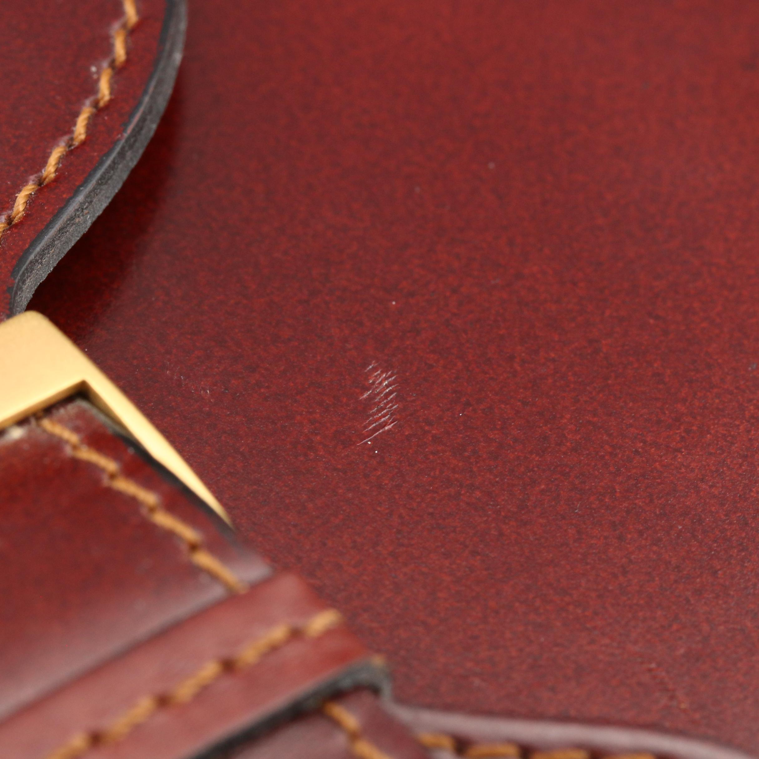 Vintage Rolex Brown Leather Watch Box