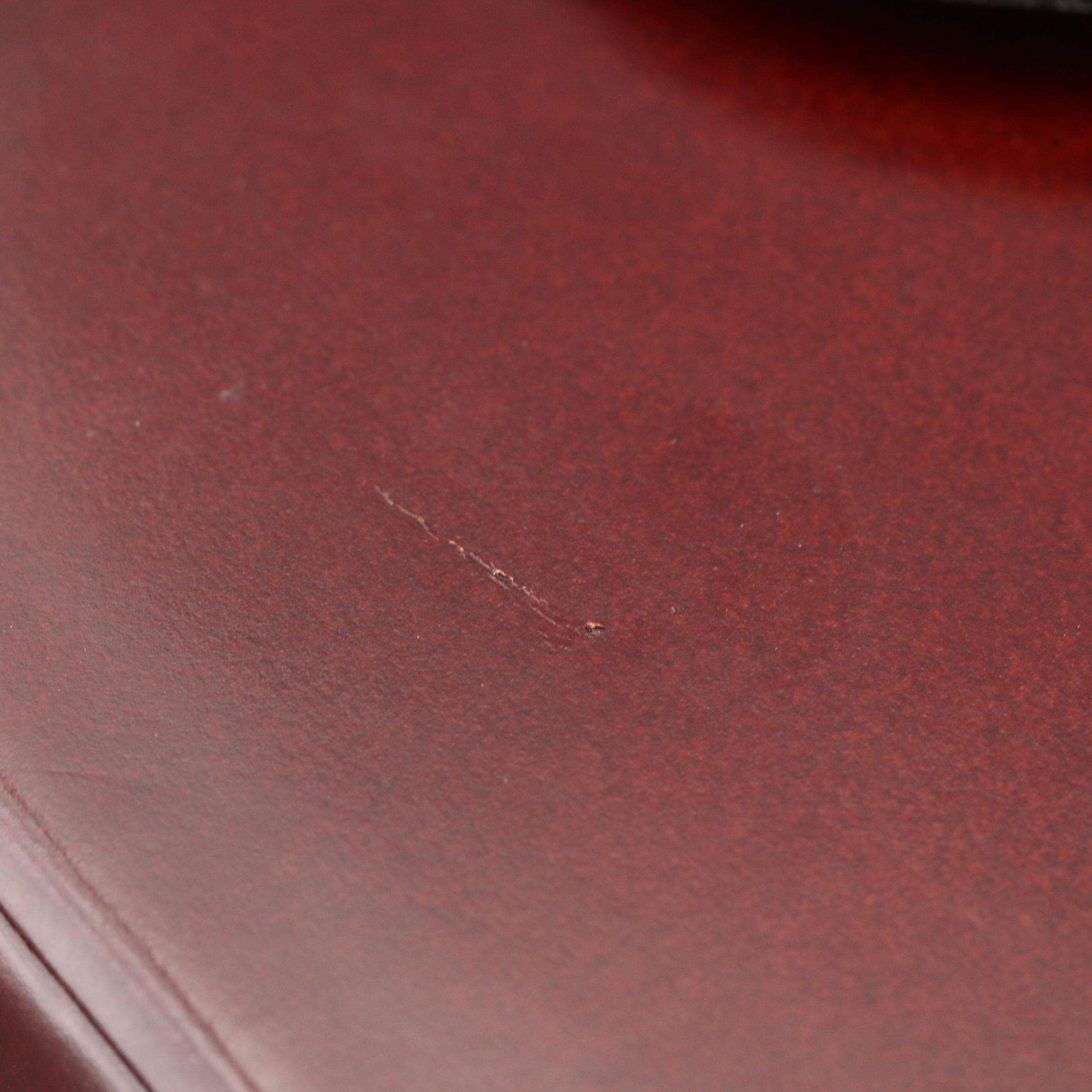 Vintage Rolex Brown Leather Watch Box