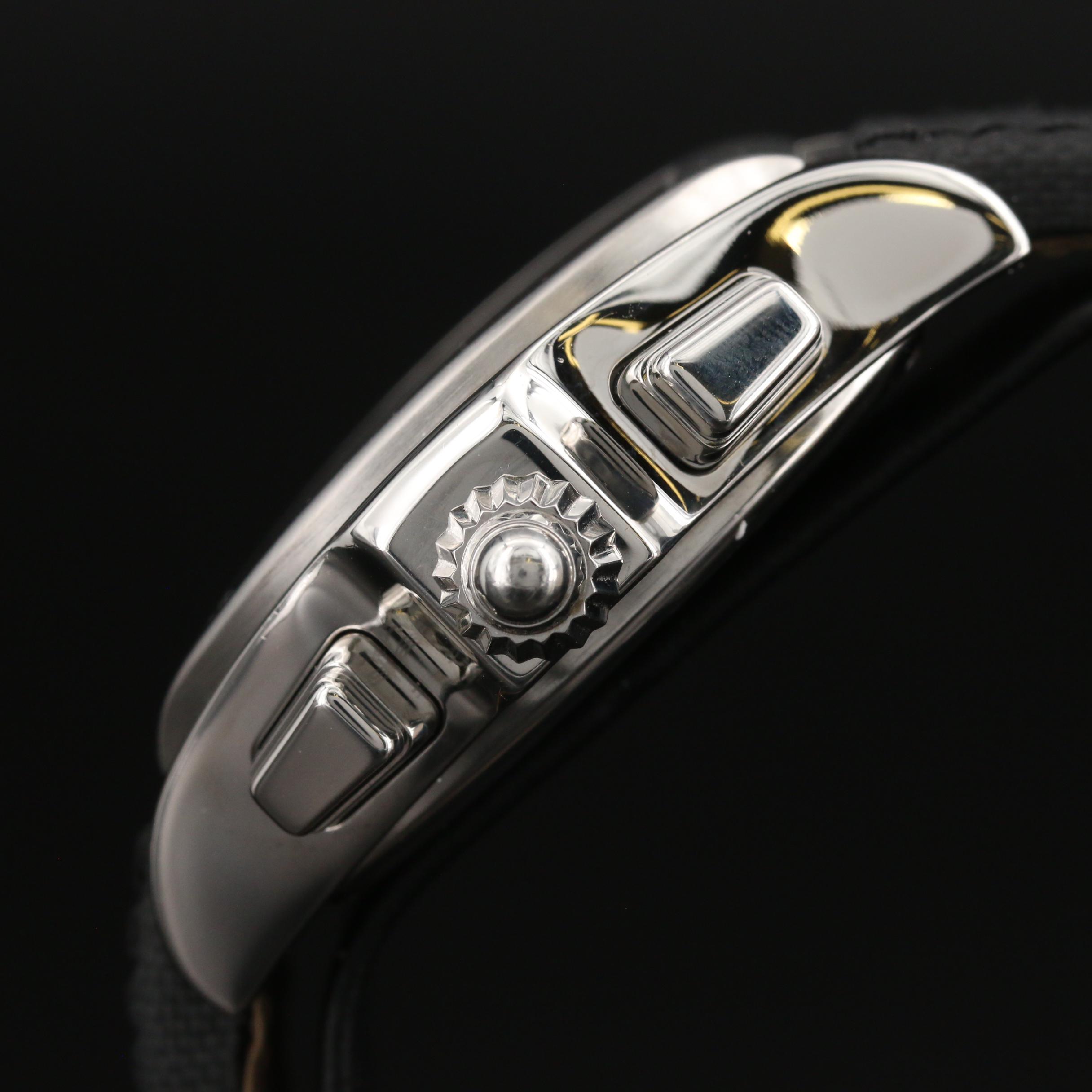 Cartier "Roadster" Chronograph Automatic Watch