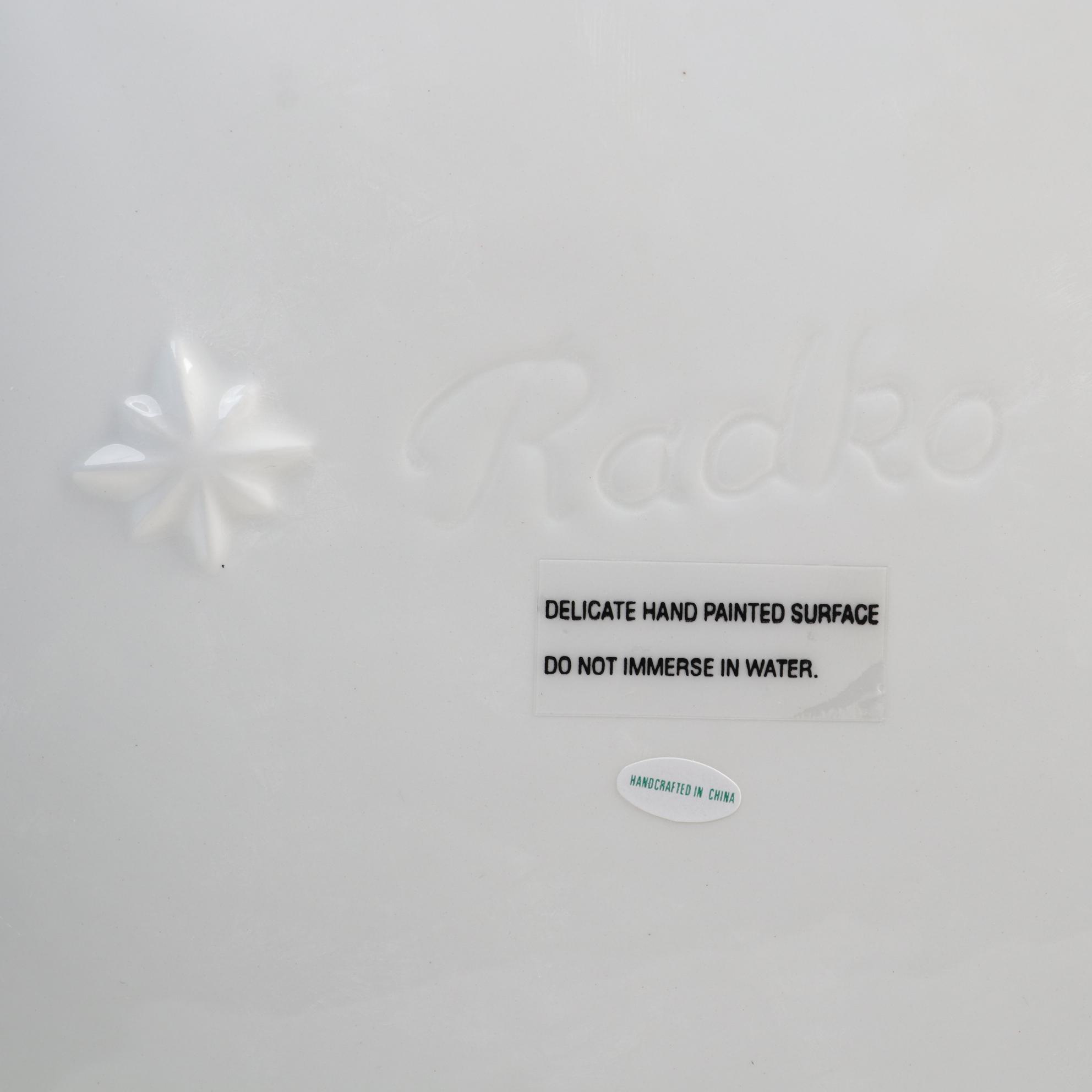 Christopher Radko "Nutcracker King" Ceramic Cookie Jar