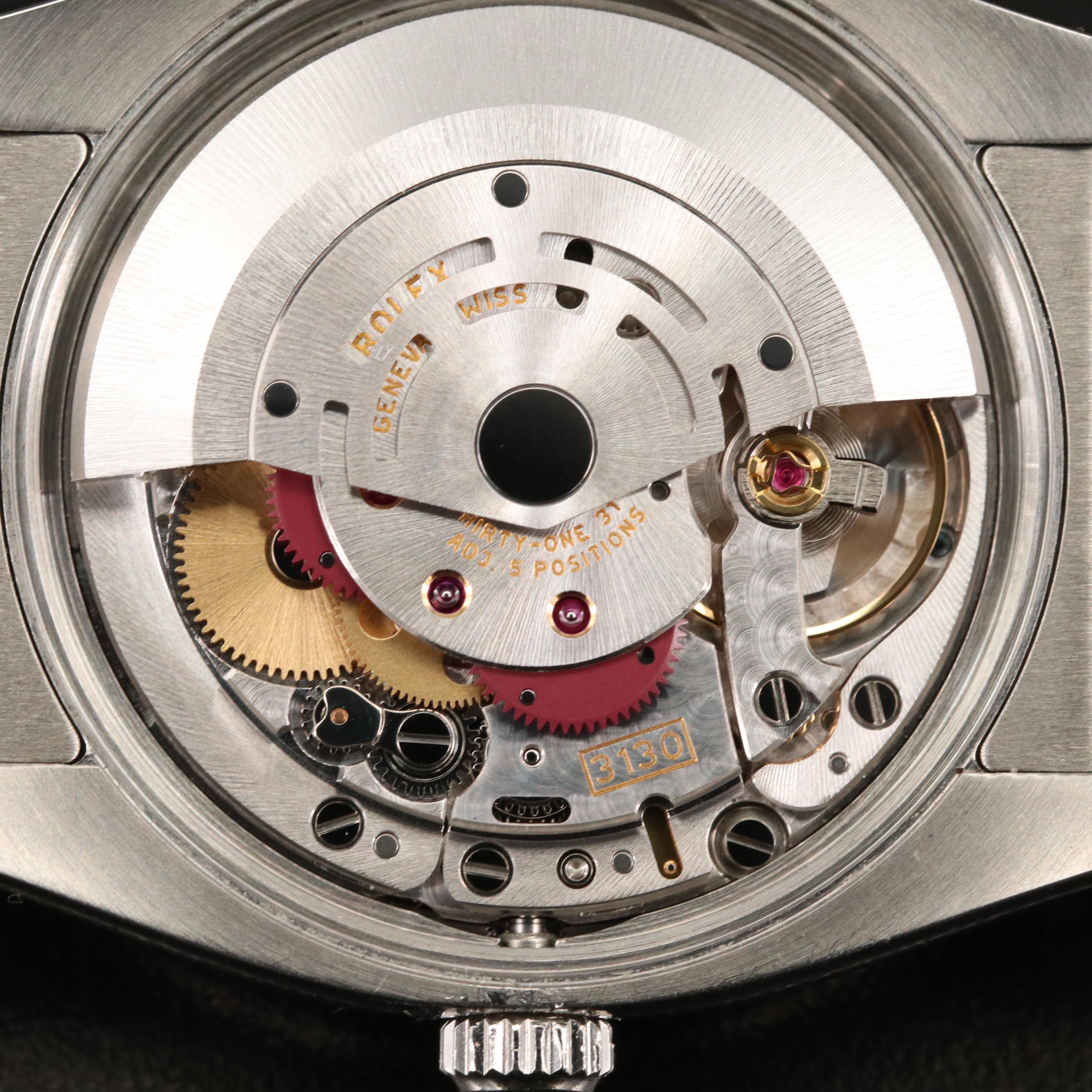 Rolex Air-King 114200 Stainless Steel Automatic Watch