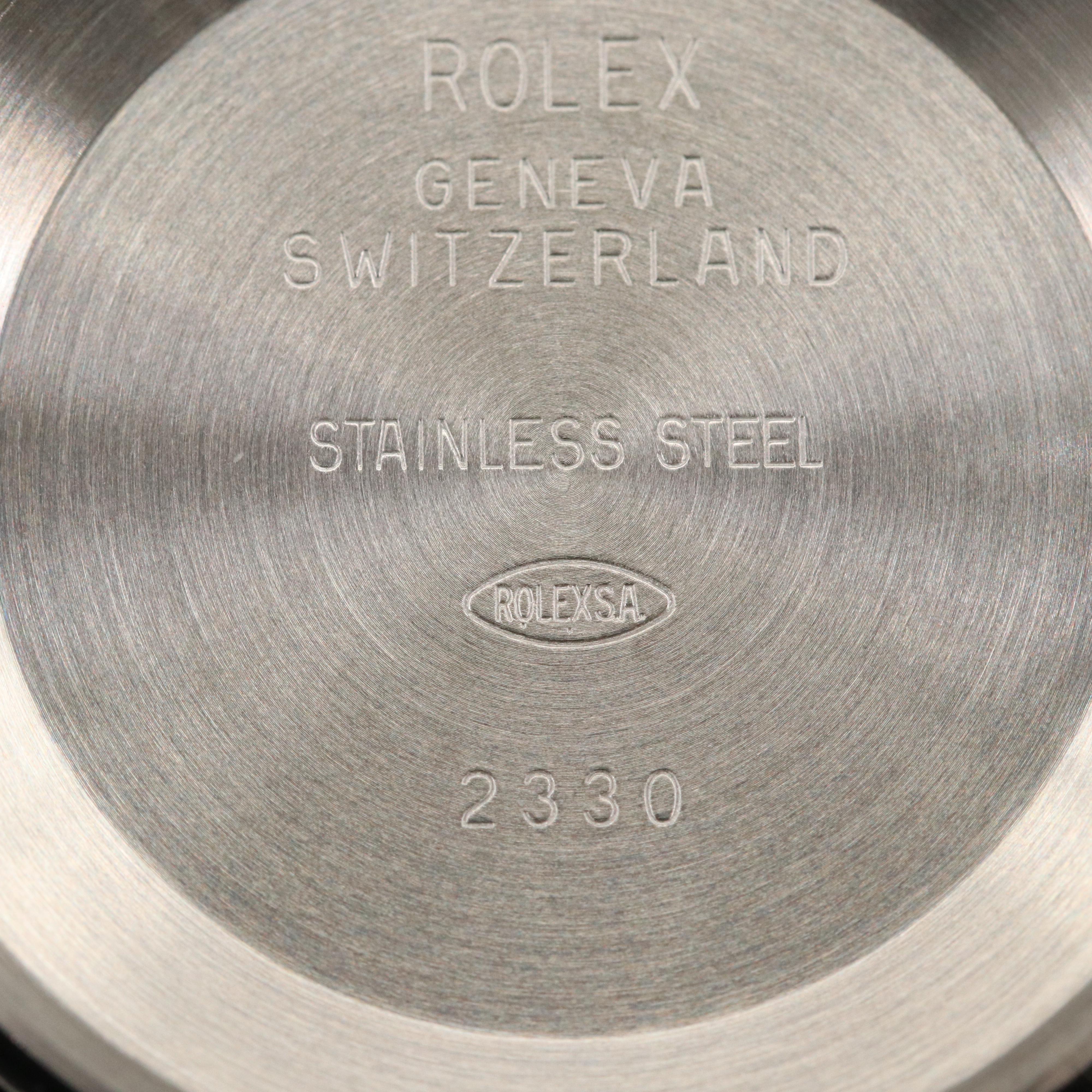 Rolex Air-King 114200 Stainless Steel Automatic Watch