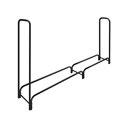 Landmann 8-Foot Coated Steel Firewood Rack