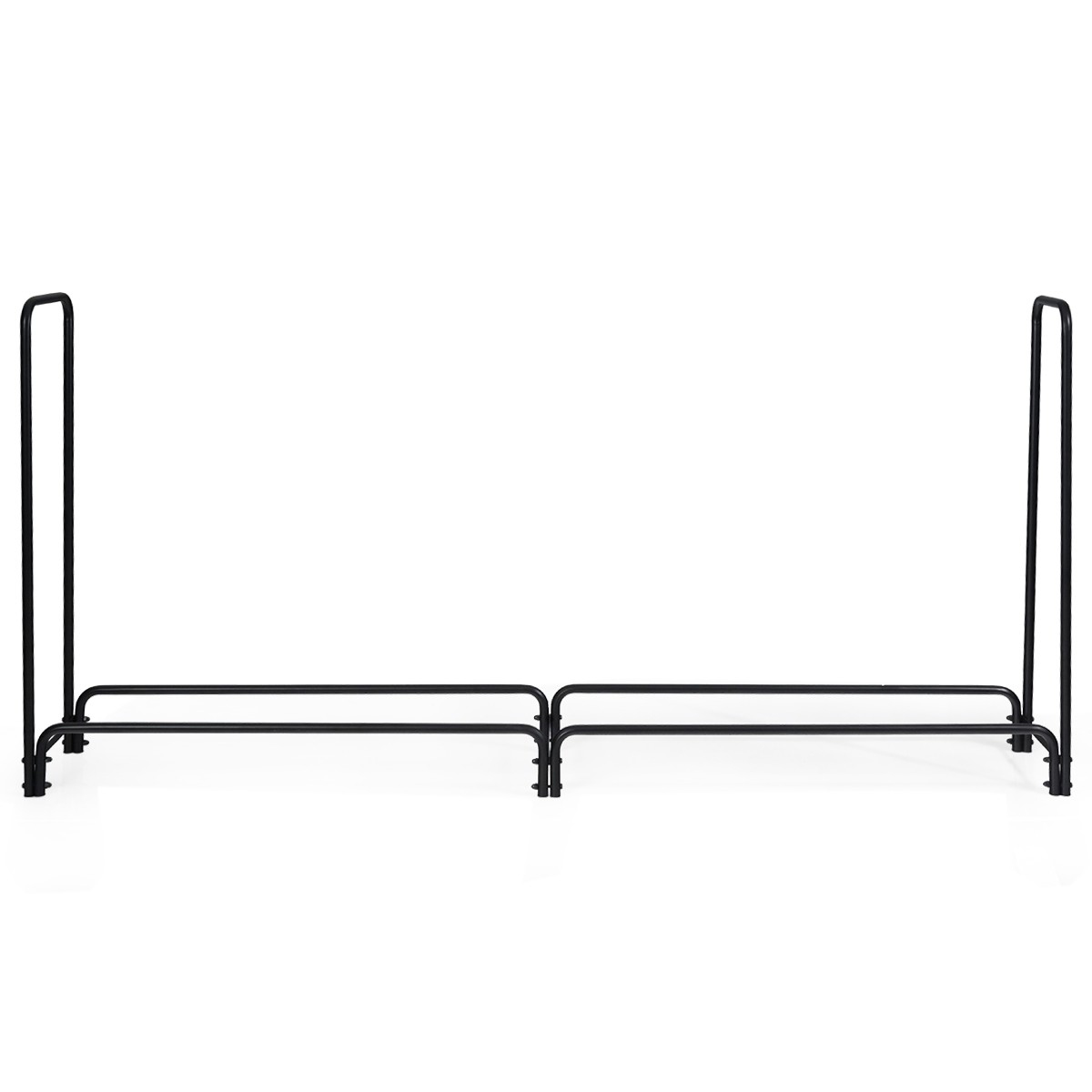 Landmann 8-Foot Coated Steel Firewood Rack