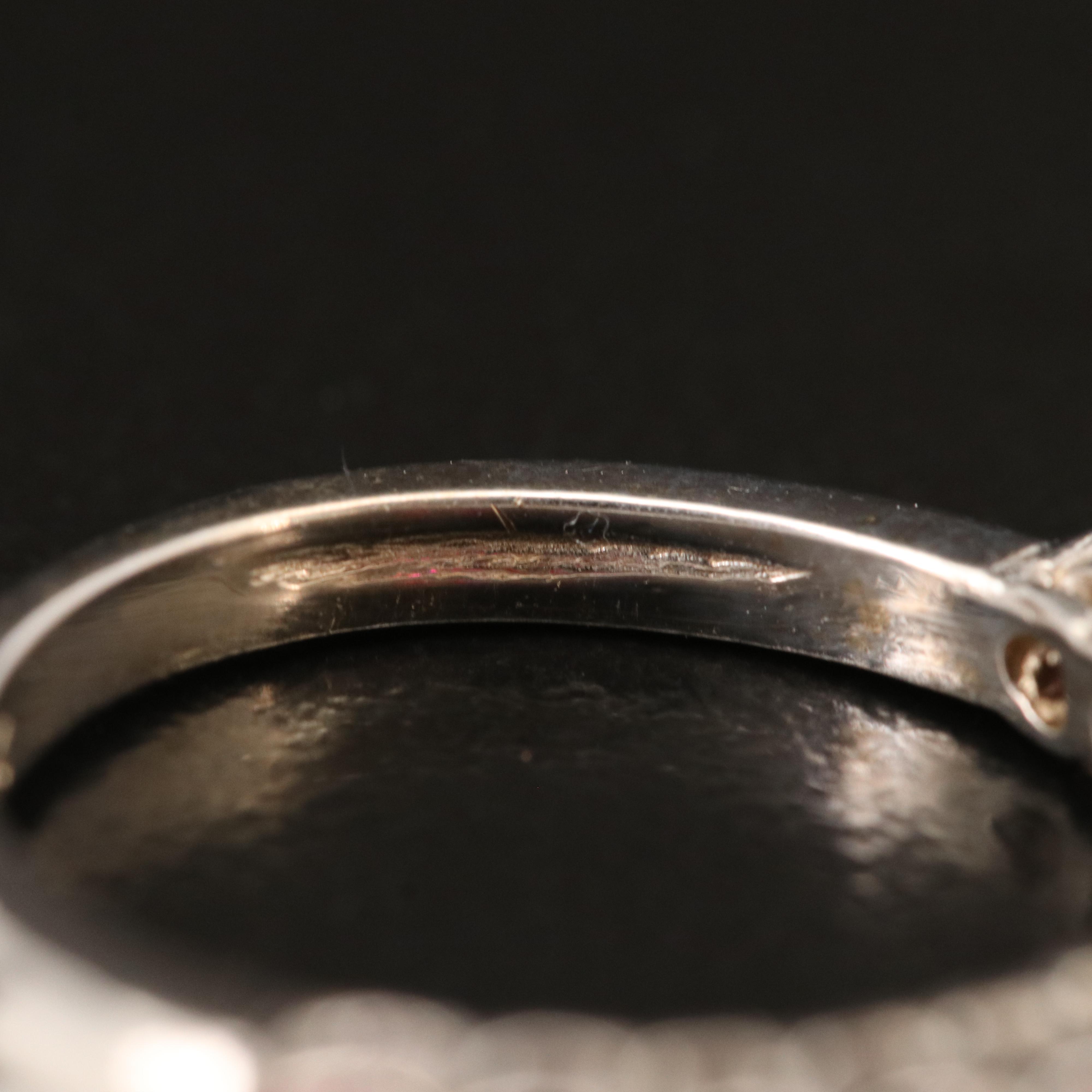 18K Prong Set Ruby Band