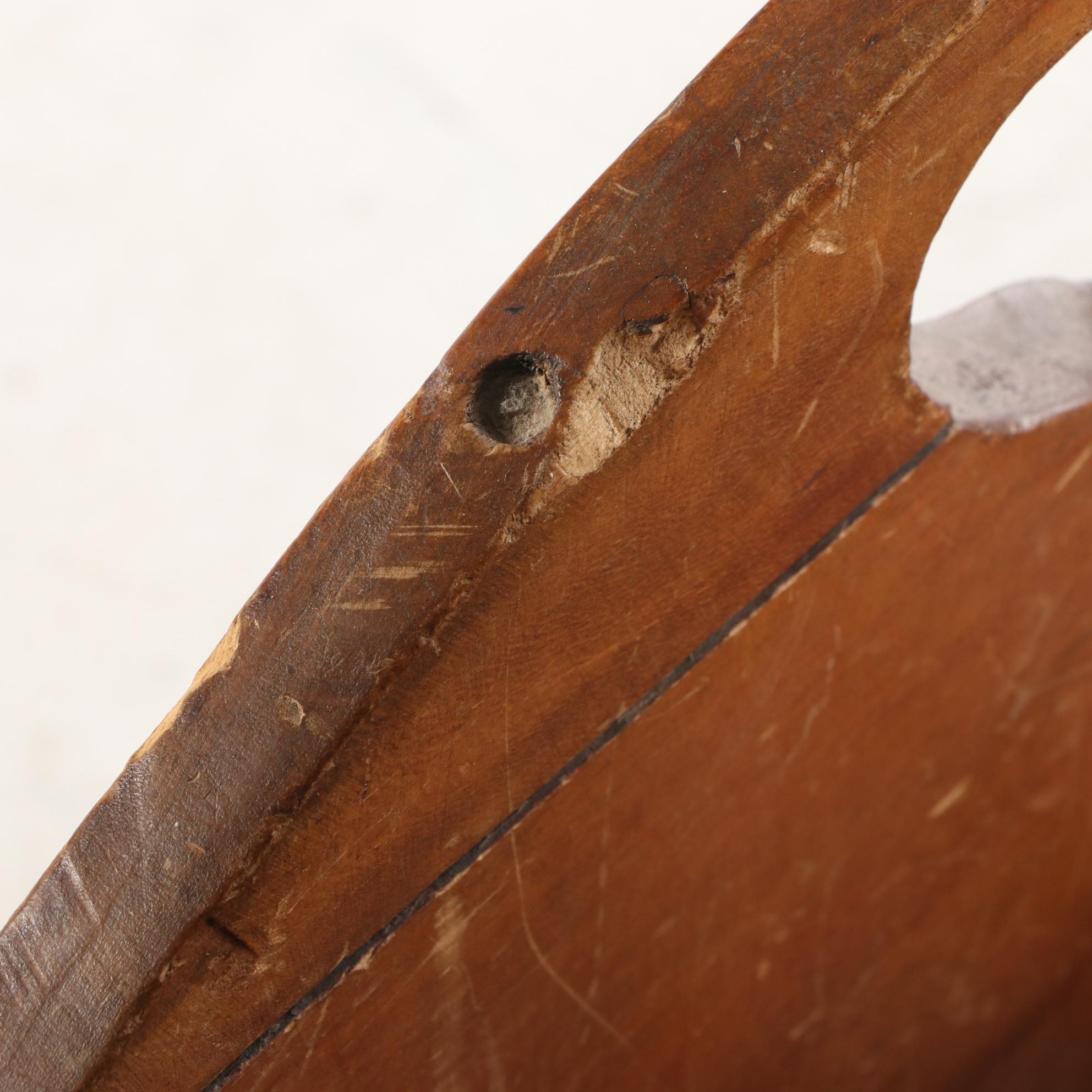 American Primitive Poplar Baby Cradle, Late 19th Century