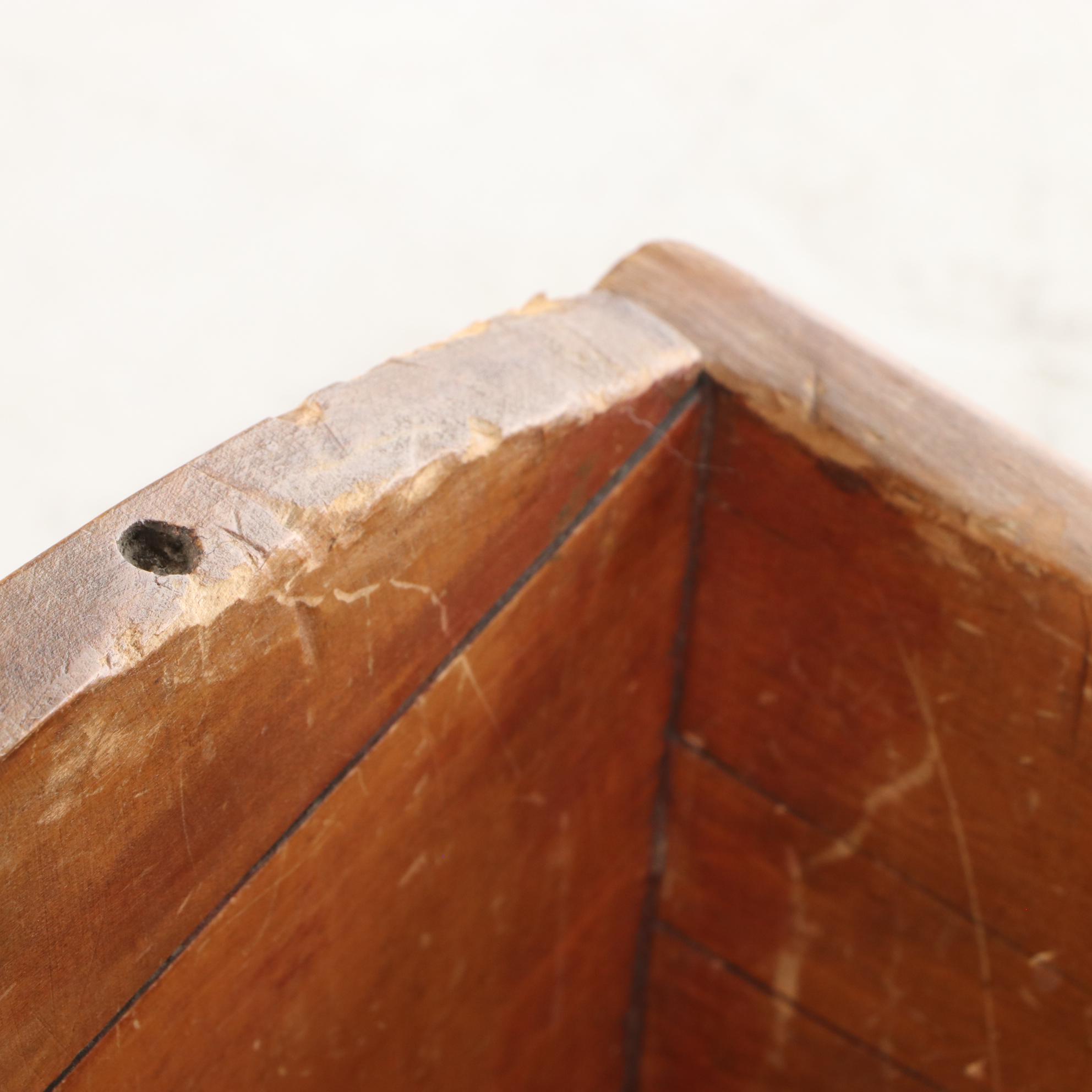 American Primitive Poplar Baby Cradle, Late 19th Century