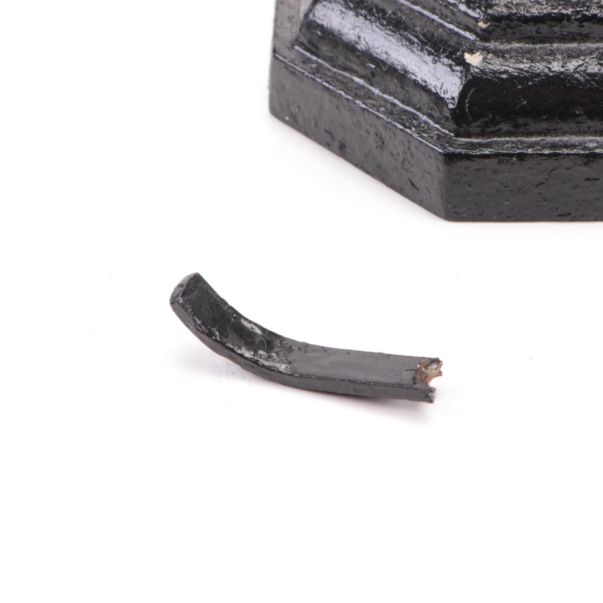 W&T Avery Cast Iron Scale with Weights