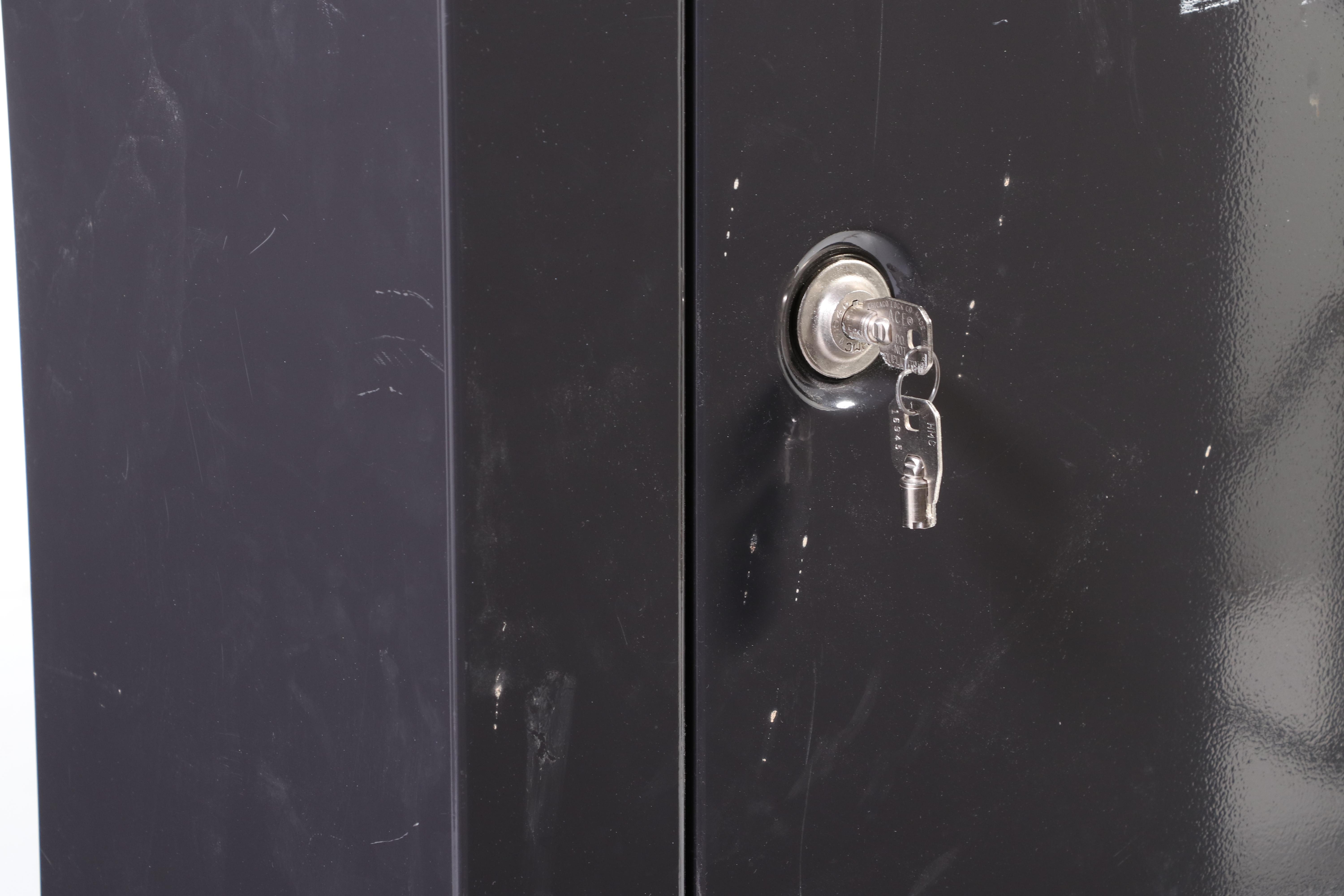 Homak Home Security Steel 8-Gun Cabinet