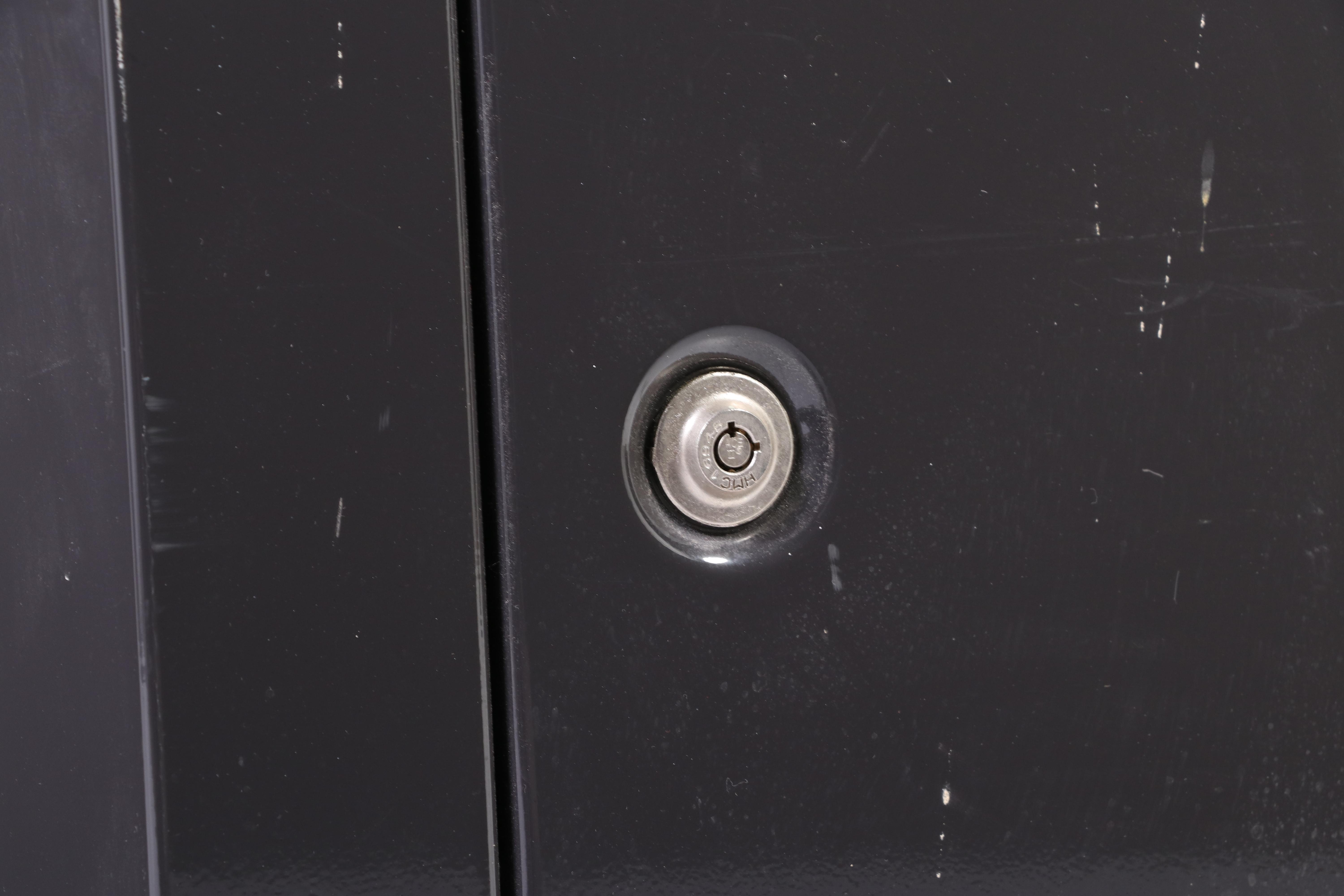 Homak Home Security Steel 8-Gun Cabinet