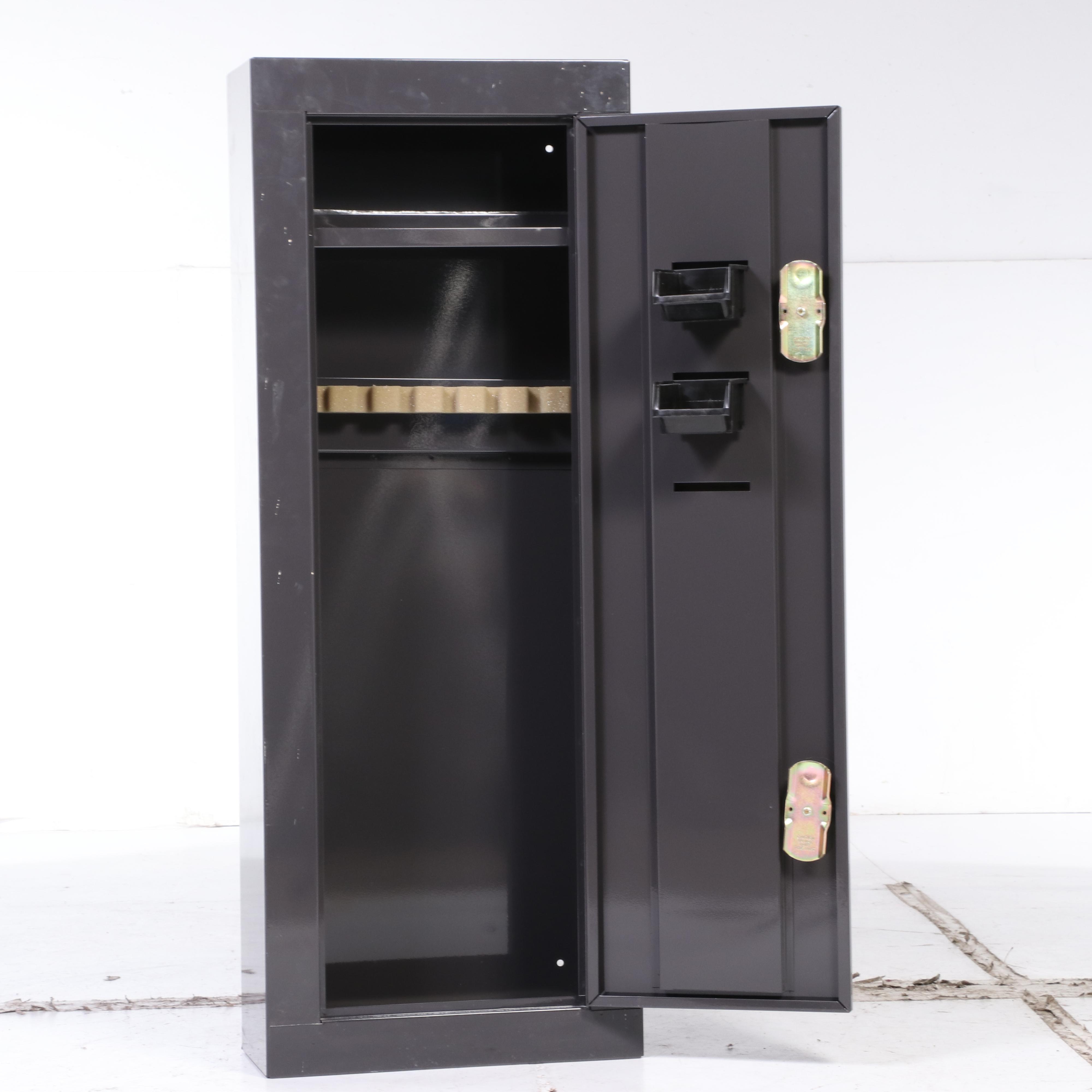 Homak Home Security Steel 8-Gun Cabinet