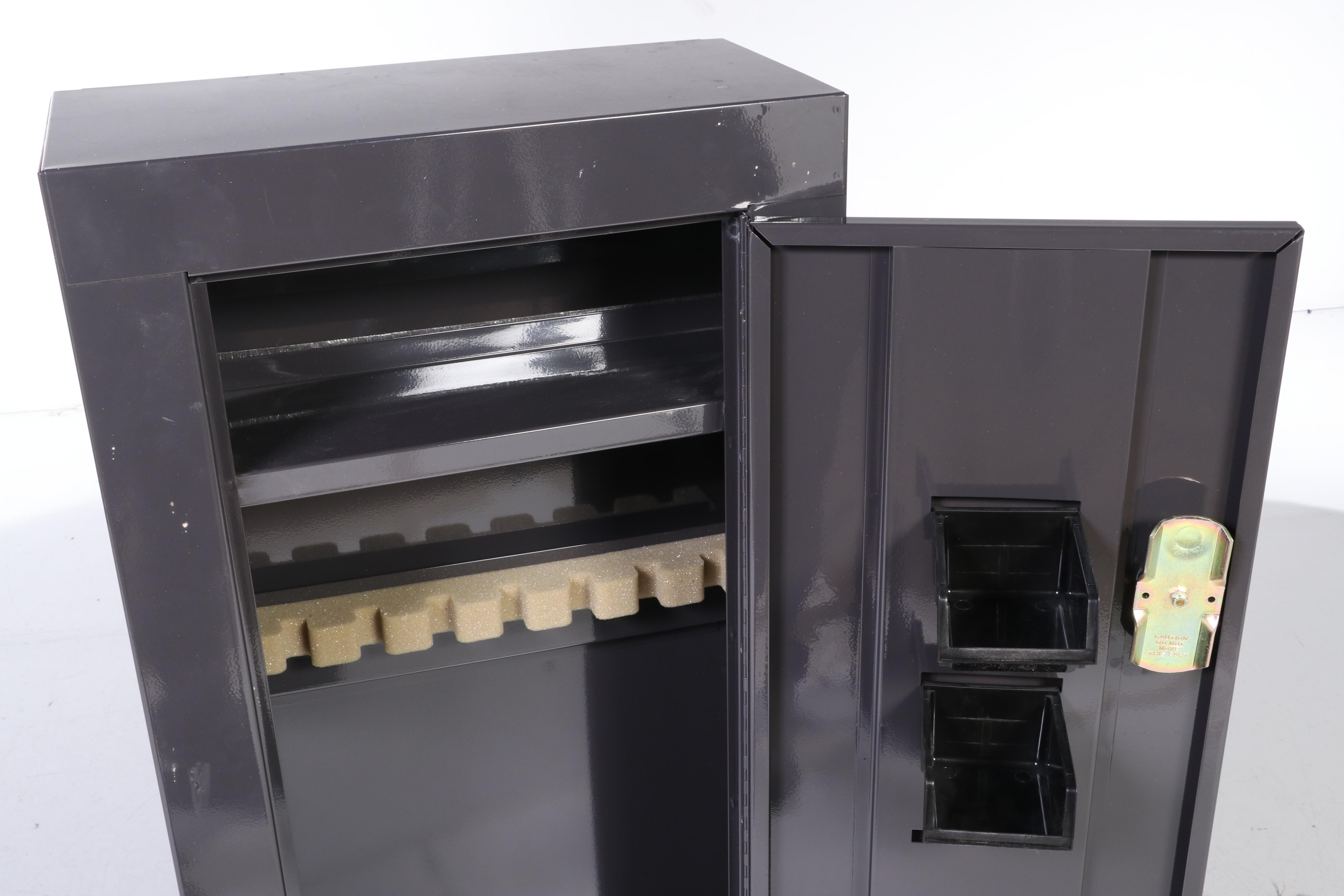 Homak Home Security Steel 8-Gun Cabinet