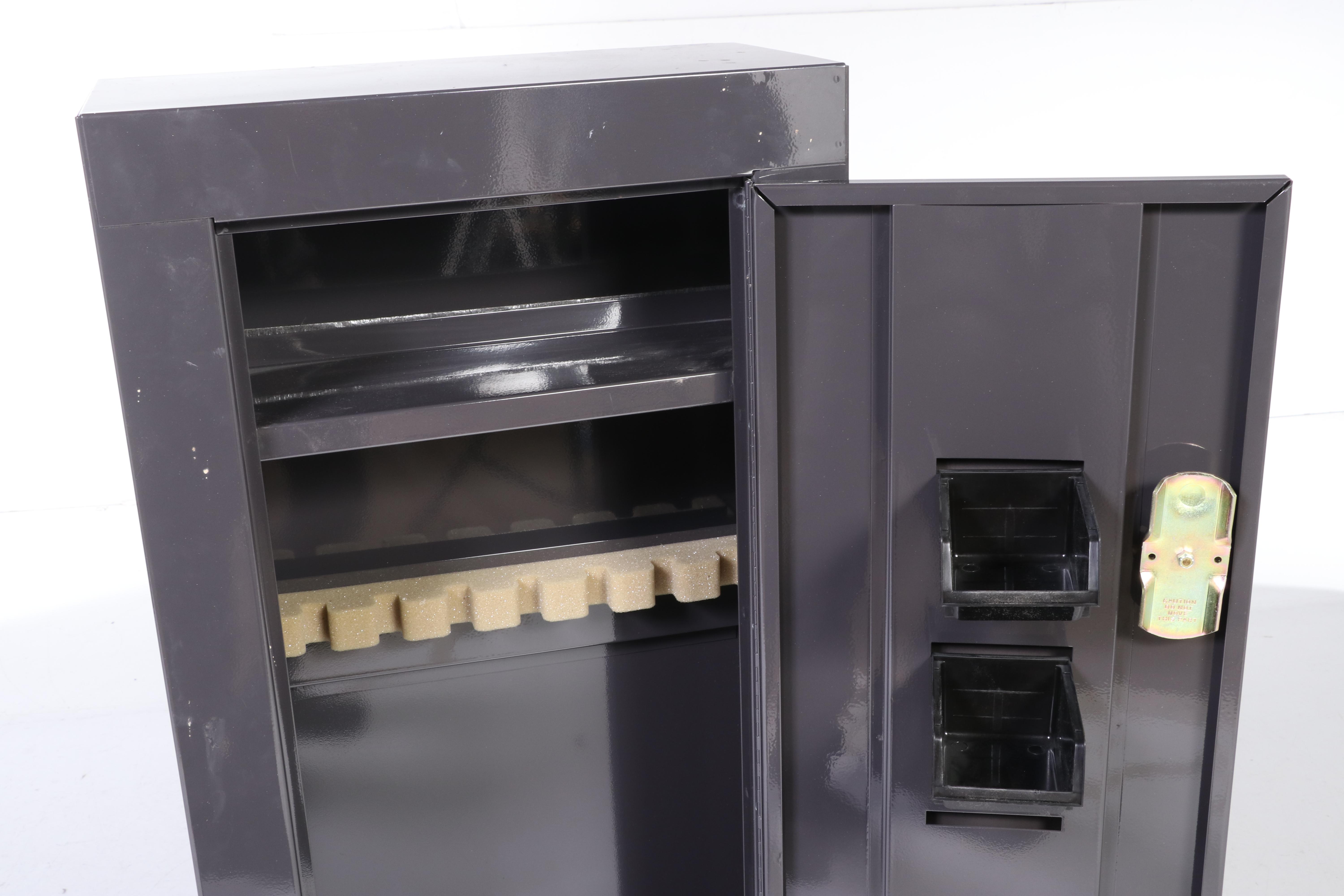 Homak Home Security Steel 8-Gun Cabinet